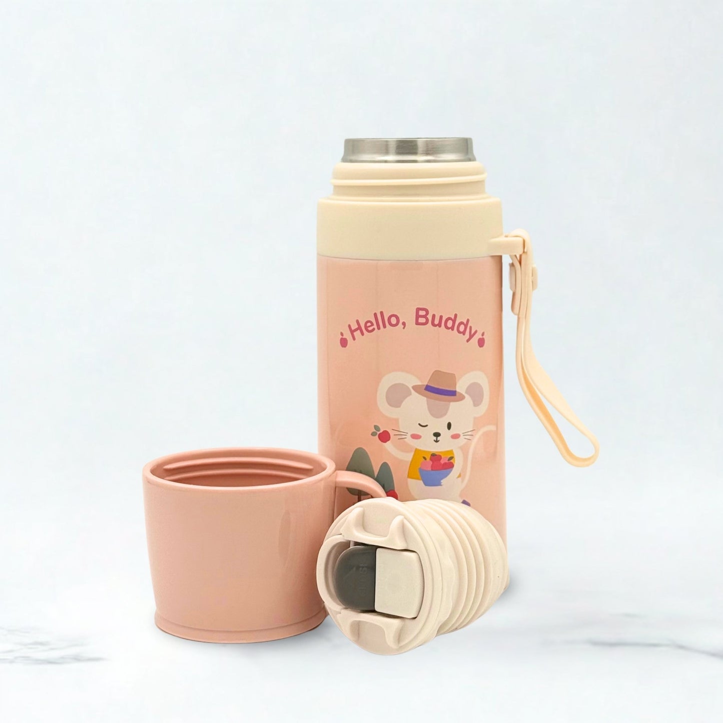 Kids Mouse Thermos Bottle 360 ml