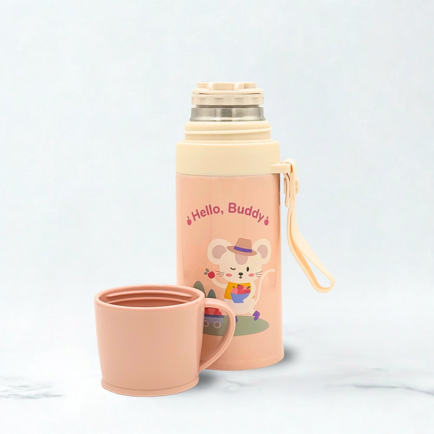 Kids Mouse Thermos Bottle 360 ml
