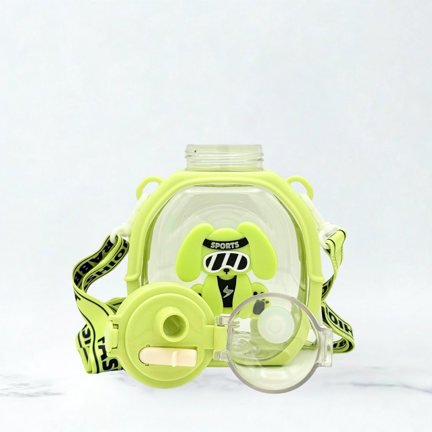 Little Pup Plastic Bottle - 1000ml
