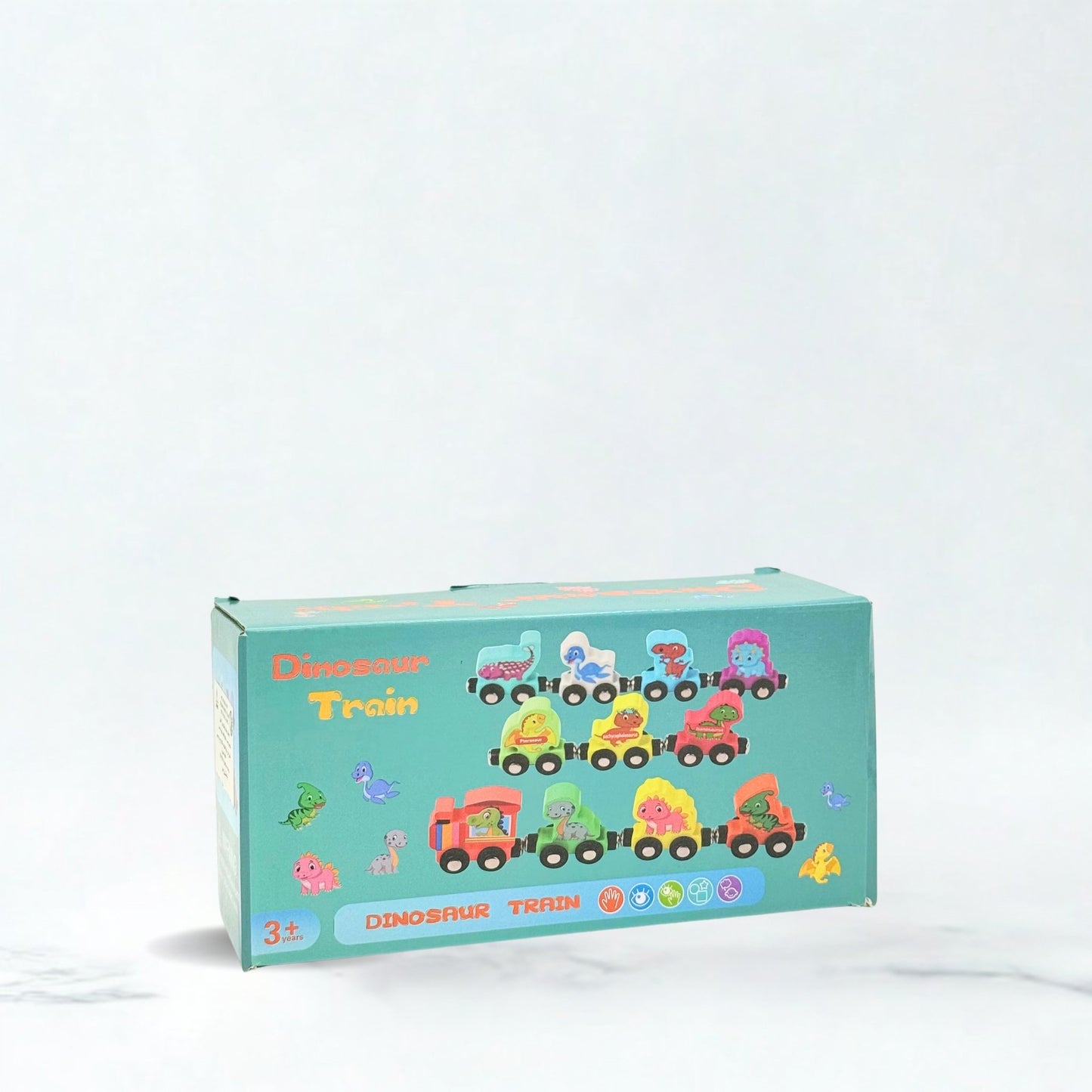 Magnetic Dino Train