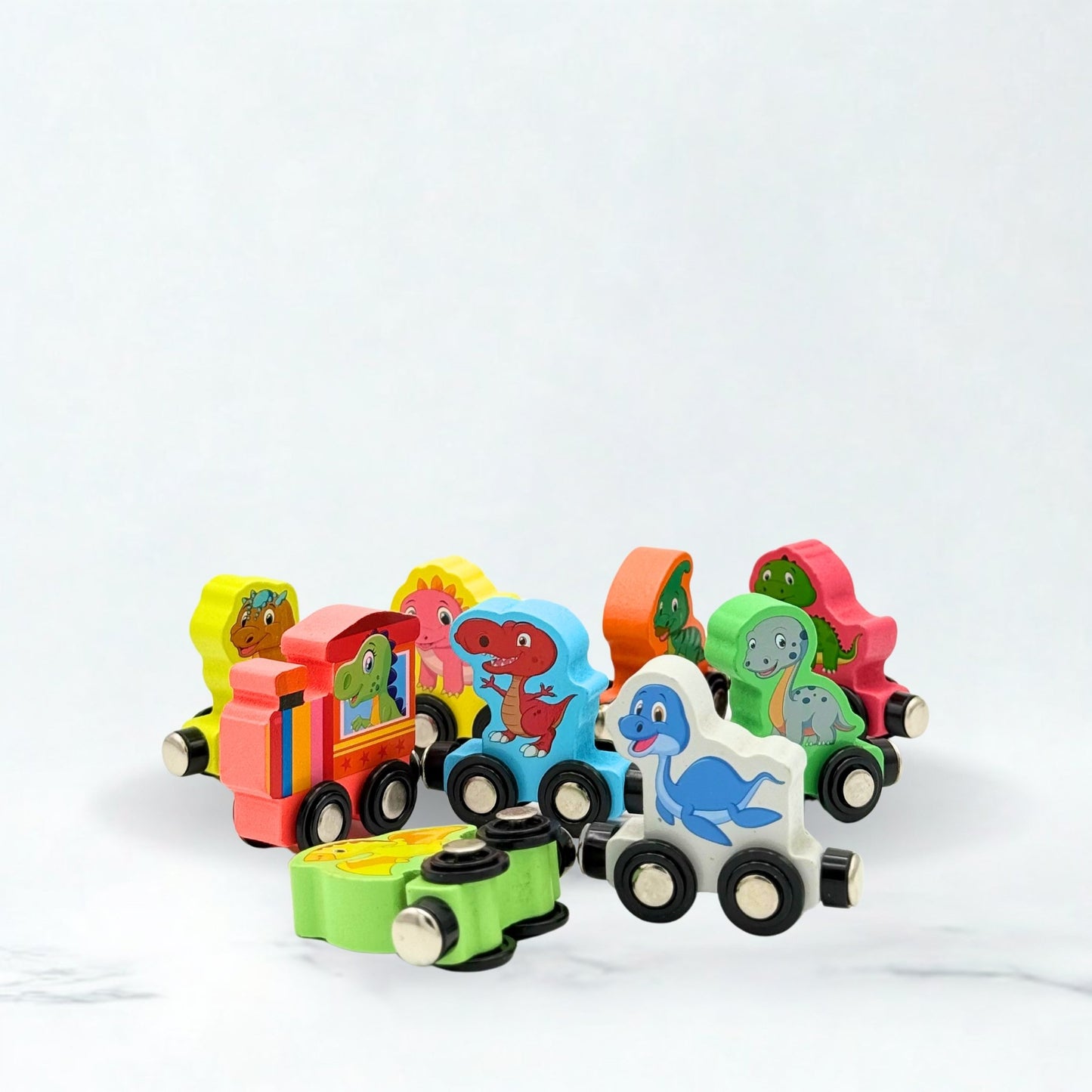 Magnetic Dino Train