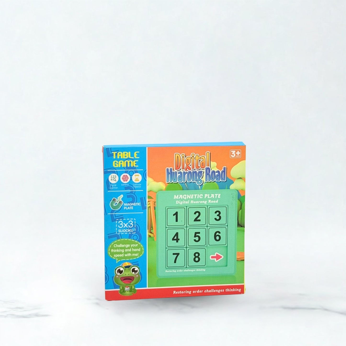Magnetic Sudoku Puzzle Game – 3x3 Digital Huarong Road