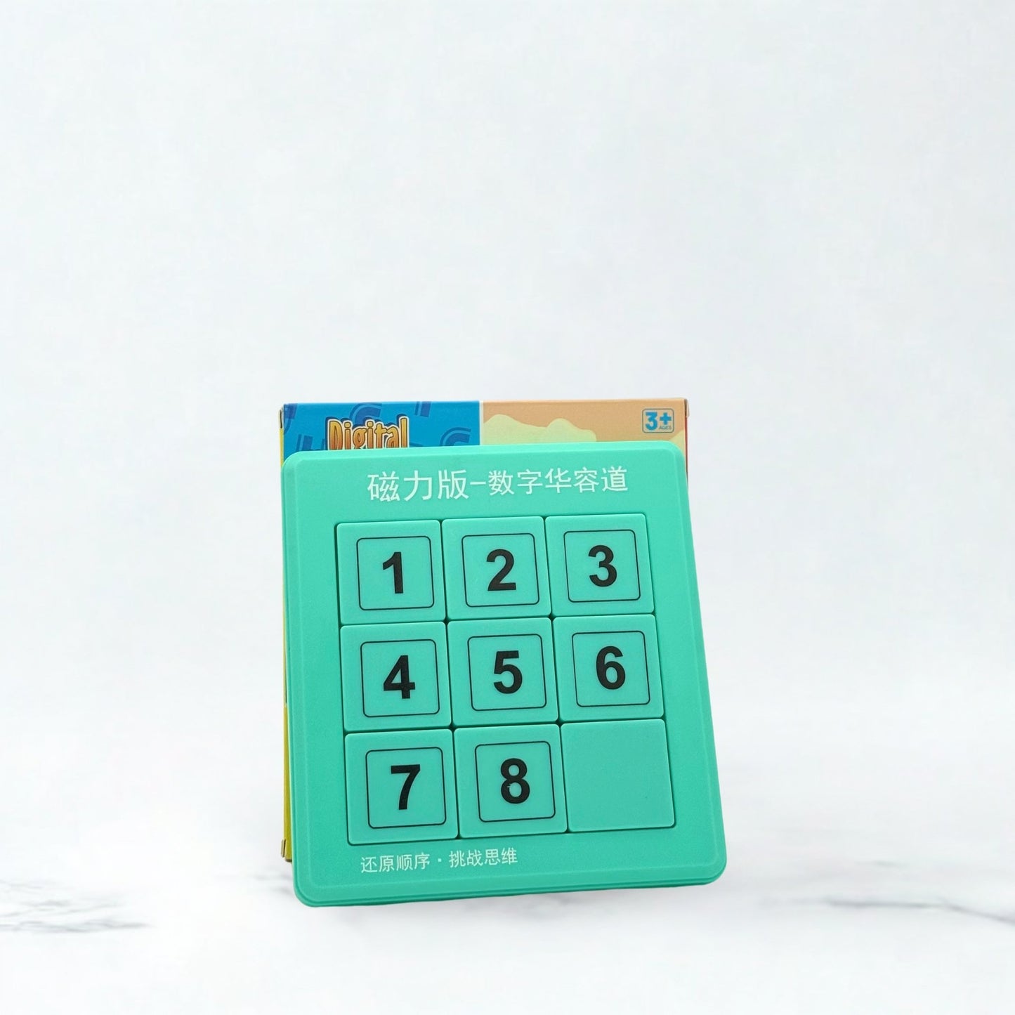 Magnetic Sudoku Puzzle Game – 3x3 Digital Huarong Road
