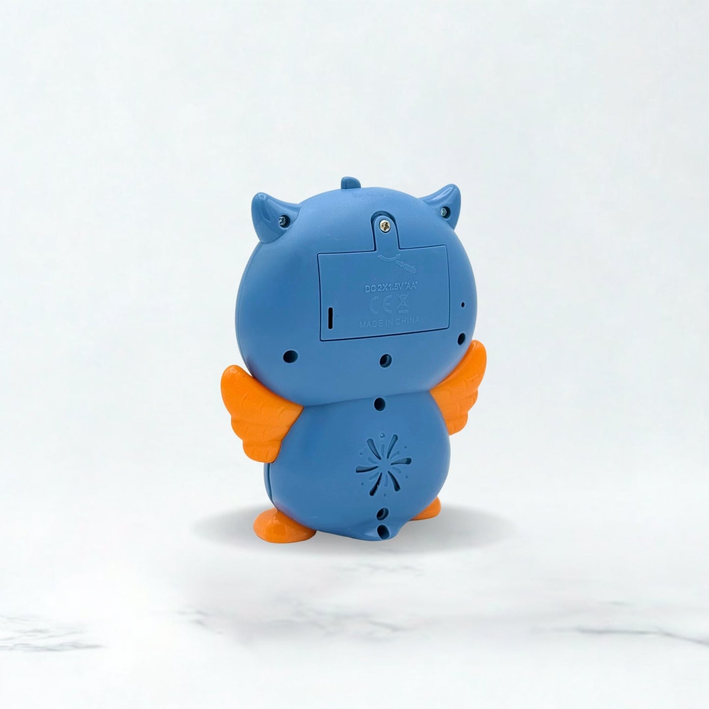 Owl Music Baby Toy Blue