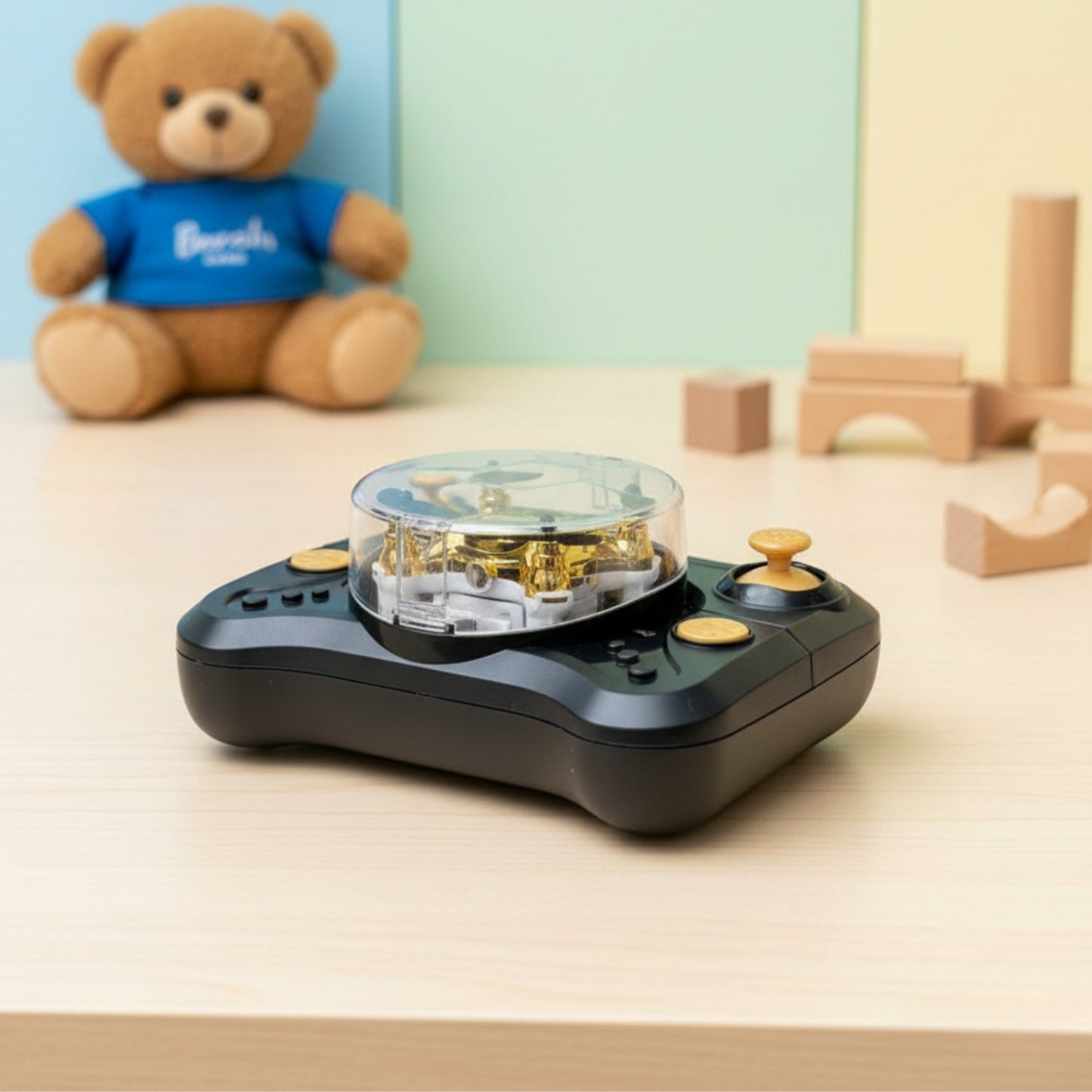 Pioneer Gyro Simple Mini Drone – Stable Flight & Easy Control (Without Camera)