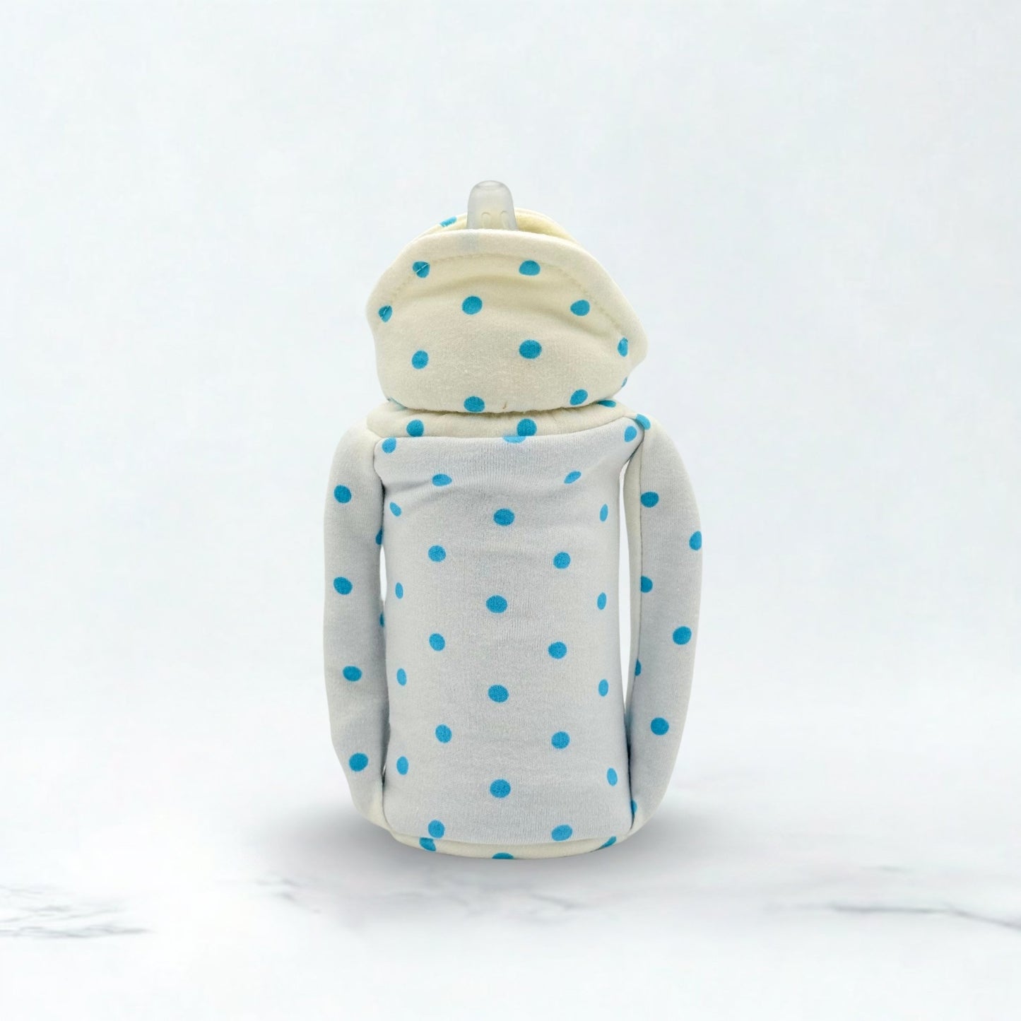 Premium Cartoon Embroided Feeder Cover Large 150ml-330ml