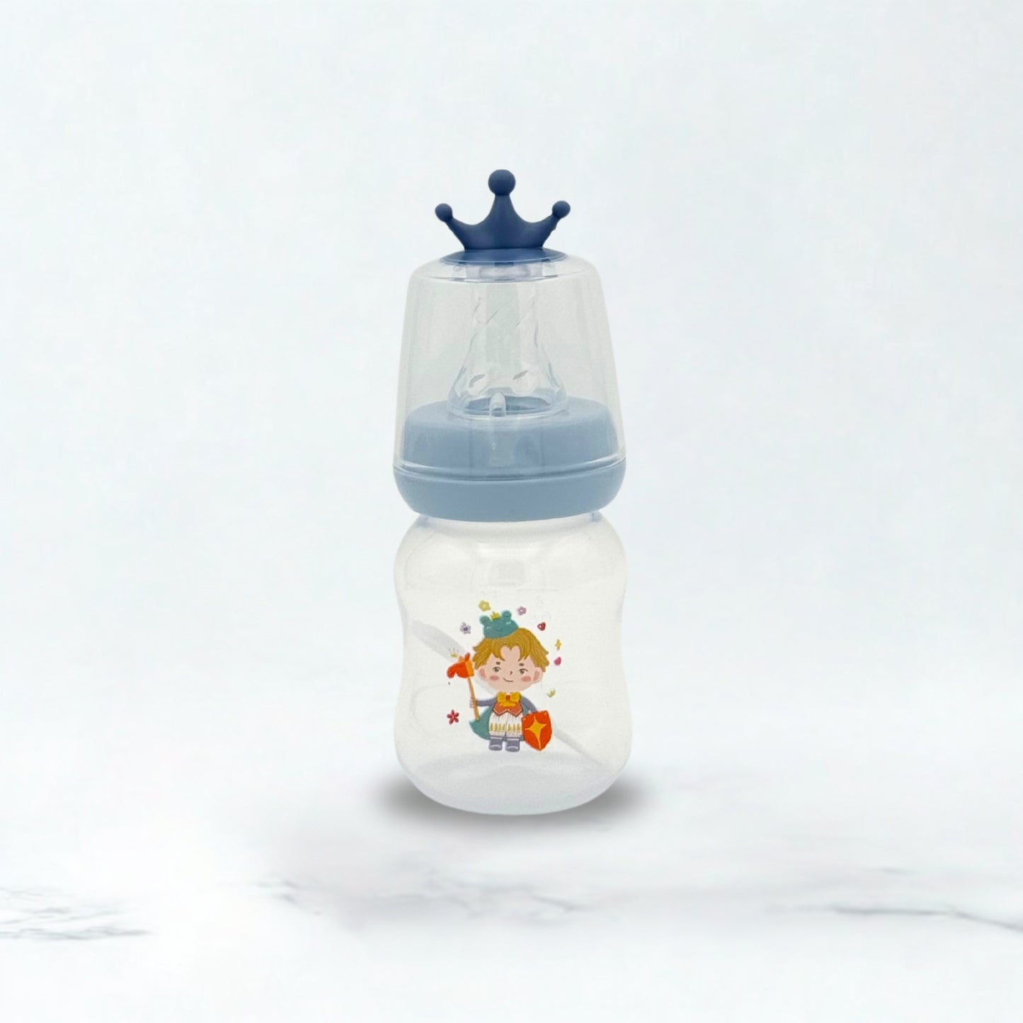 Pretty Baby Plastic Feeder with Teether 60ml/2oz