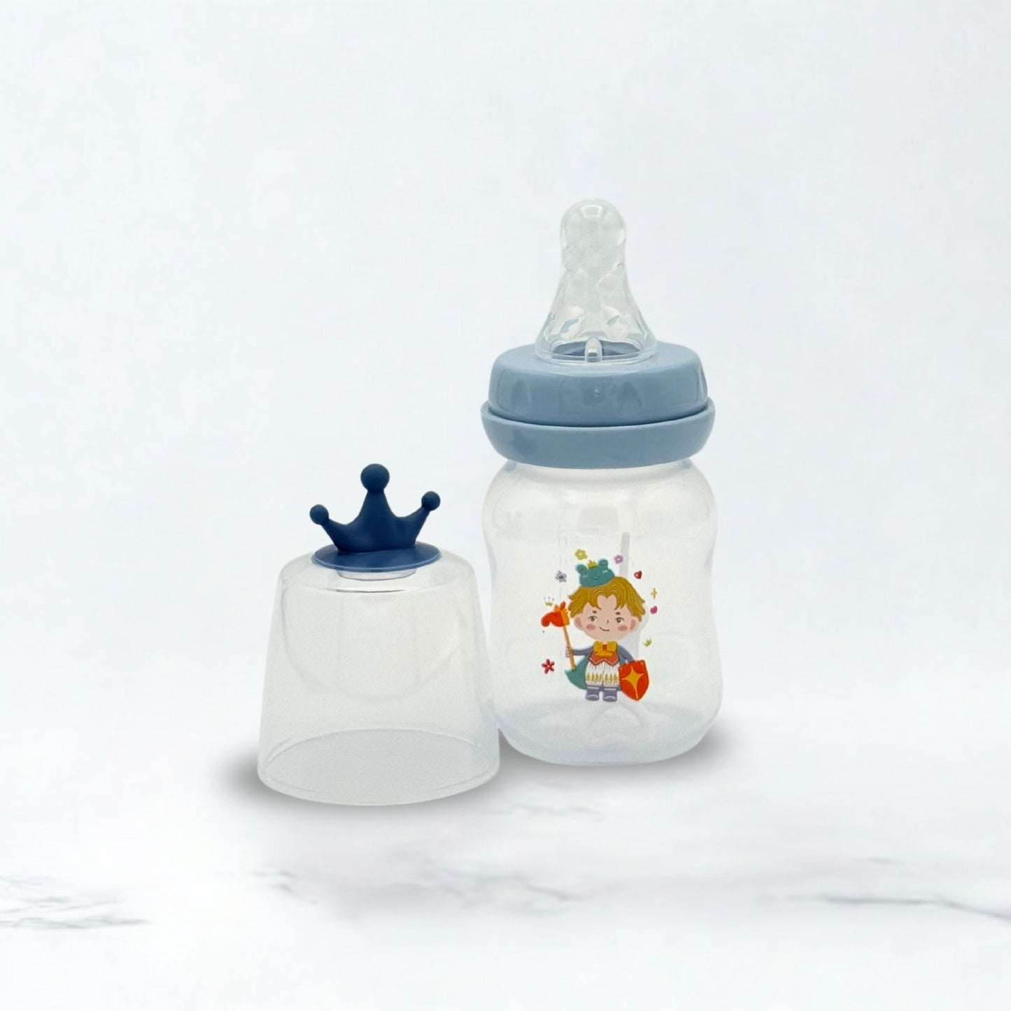 Pretty Baby Plastic Feeder with Teether 60ml/2oz