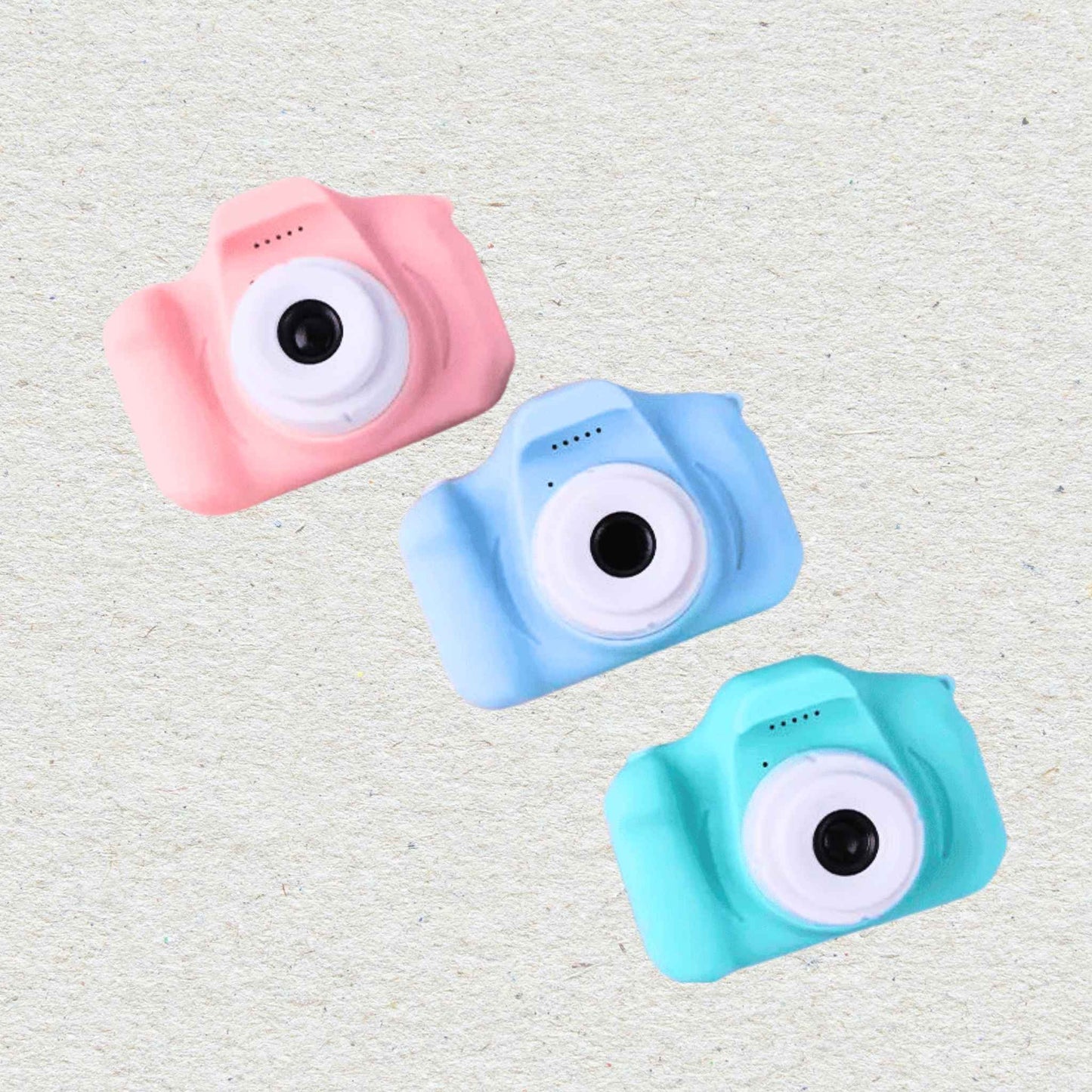 Kids Digital Camera 1080P HD – Best Toy with LCD Display