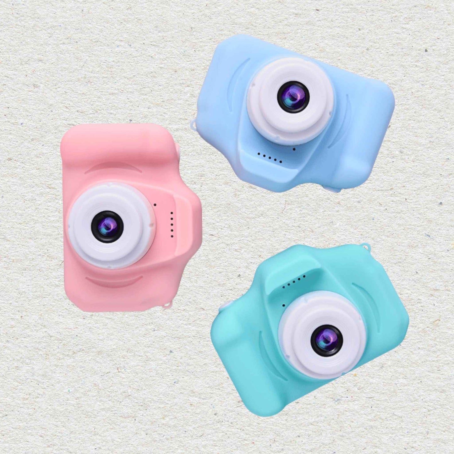 Kids Digital Camera 1080P HD – Best Toy with LCD Display