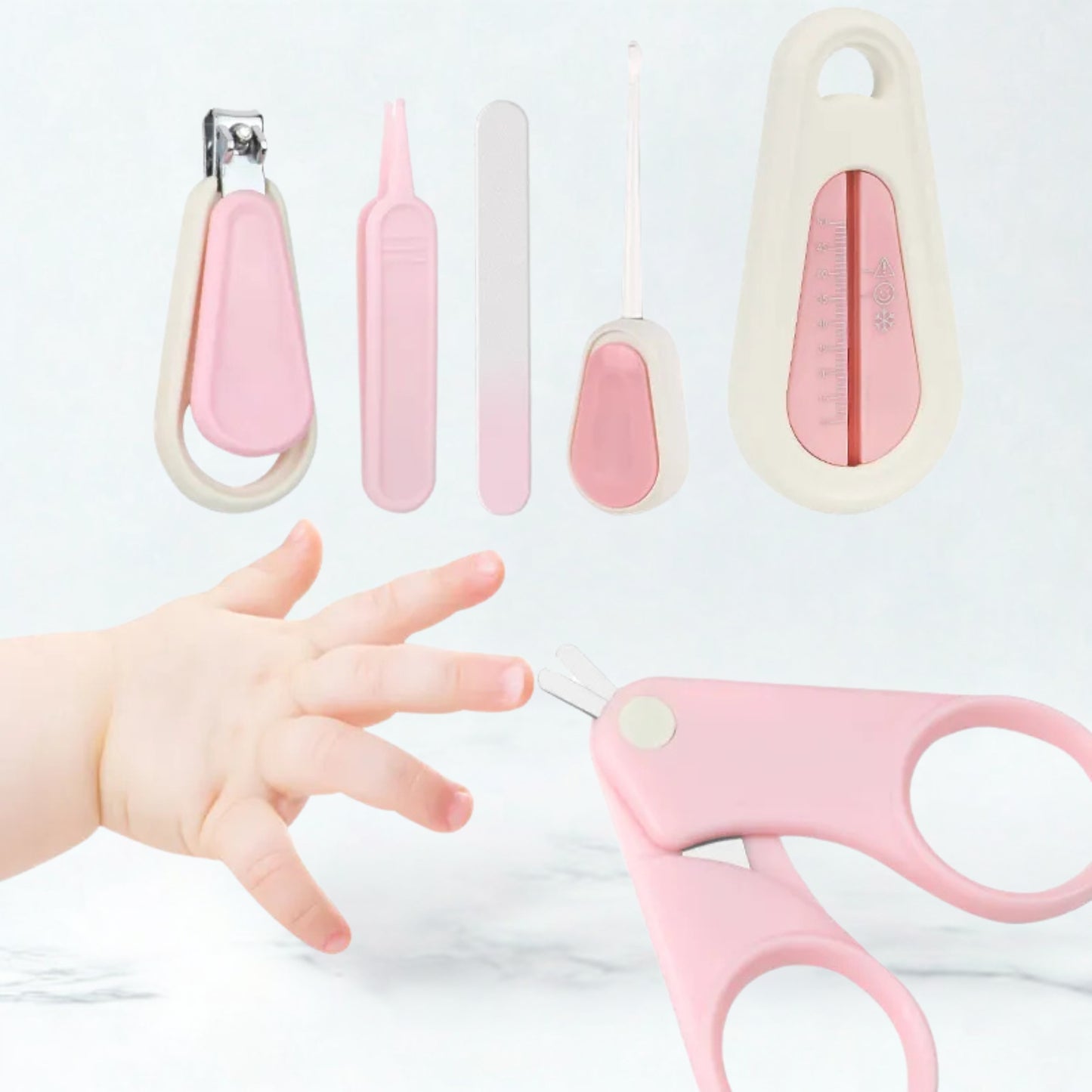 SUNGEE MAMA Baby Nail Care Set 6pcs