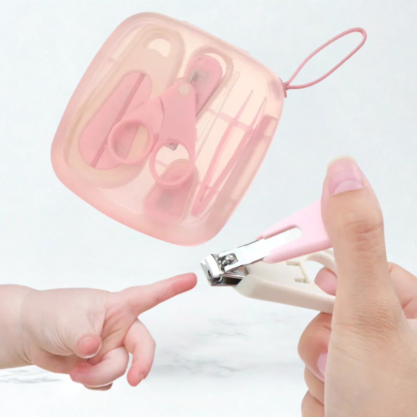 SUNGEE MAMA Baby Nail Care Set 6pcs