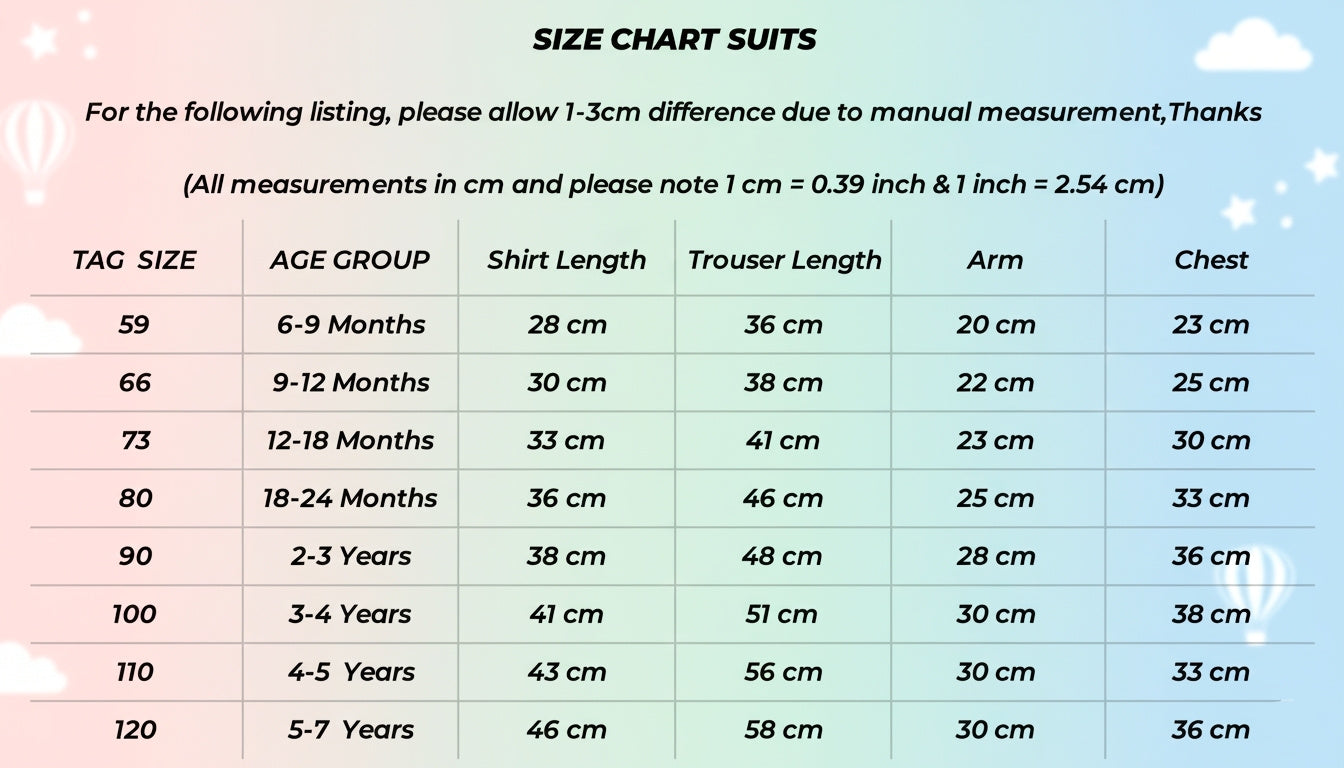 Honeycomb Bear Breathable Cotton Suit 2pc (6-12M)