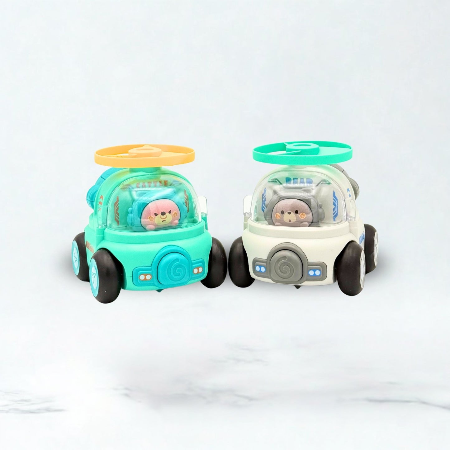 Space Inertia Car Toy