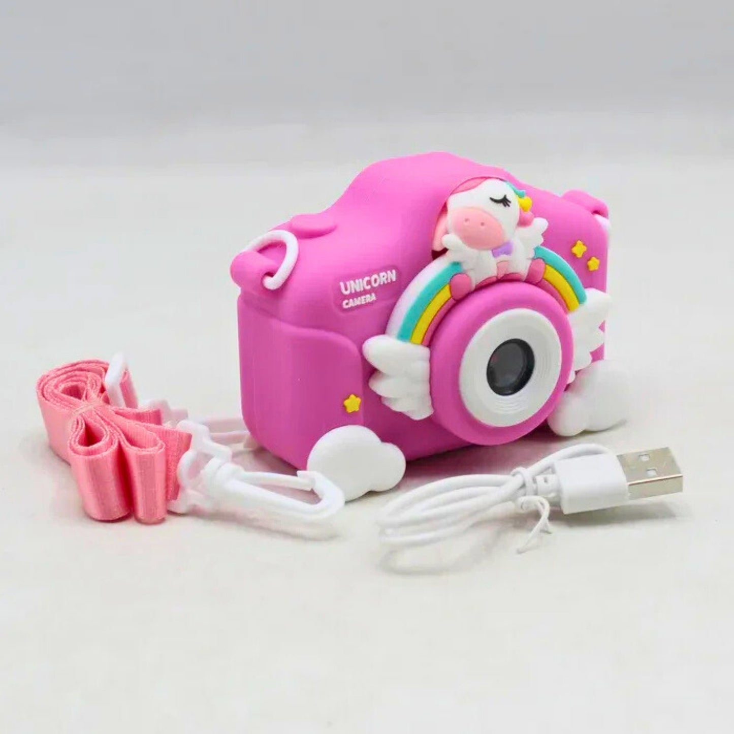 Rechargeable Unicorn Kids Digital Camera β Fun Photo & Video Toy