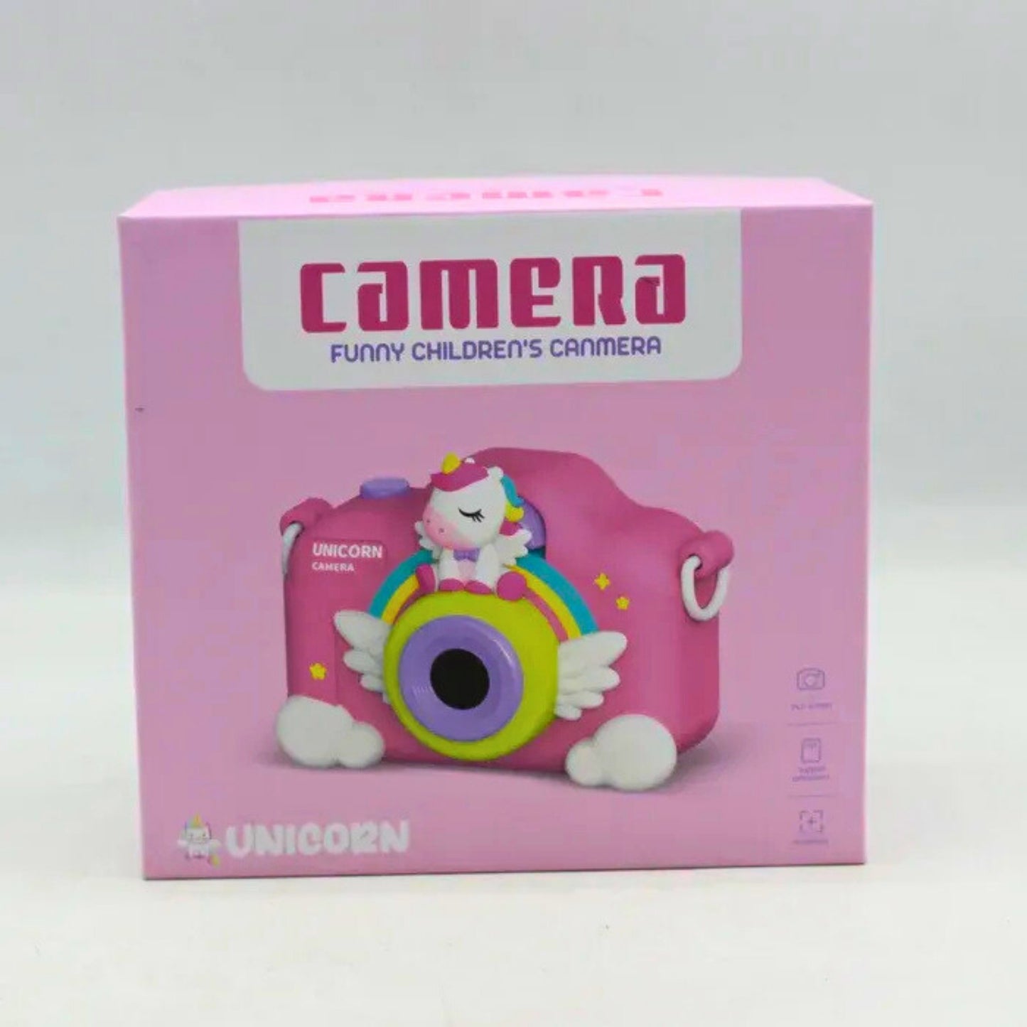 Rechargeable Unicorn Kids Digital Camera β Fun Photo & Video Toy