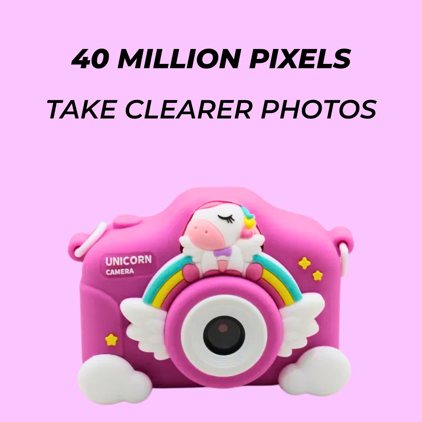 Rechargeable Unicorn Kids Digital Camera β Fun Photo & Video Toy