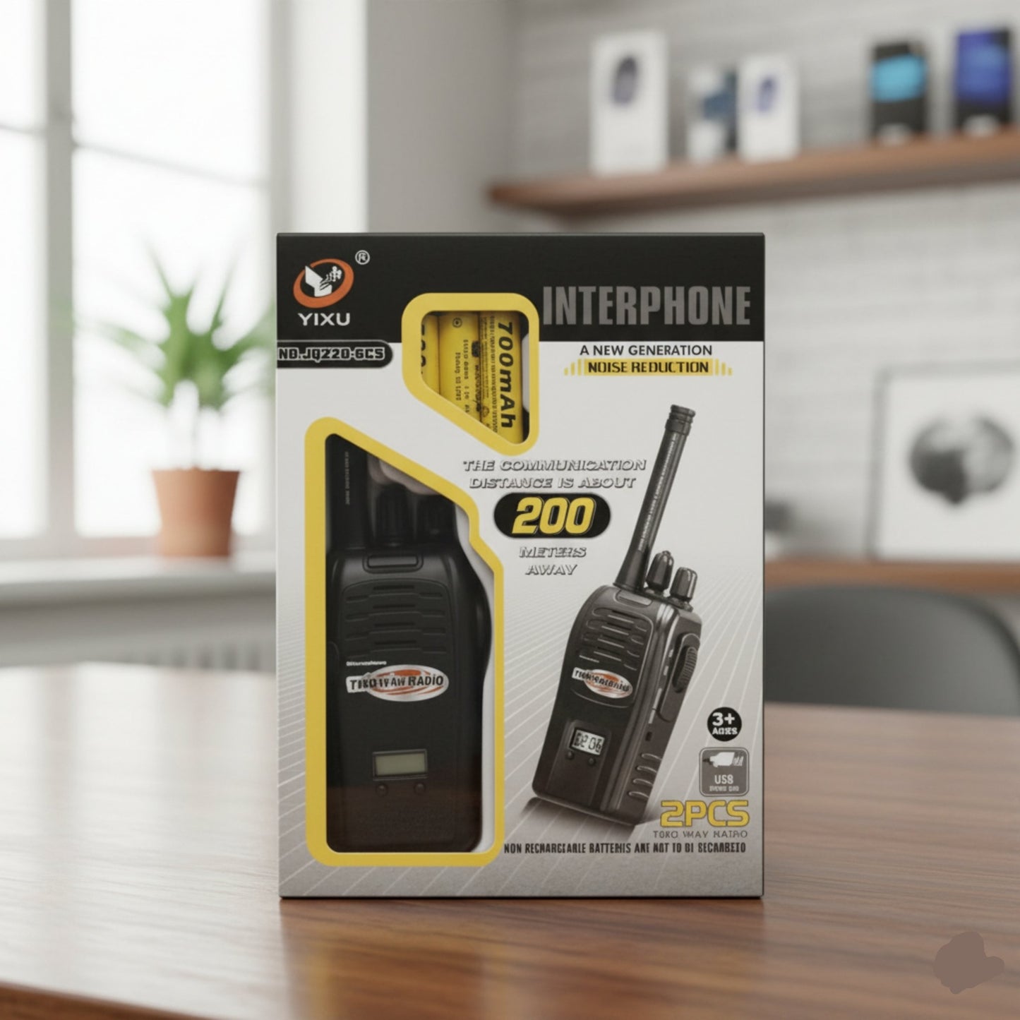 High-Quality Wireless Walkie Talkies For Kids – Pack of 2
