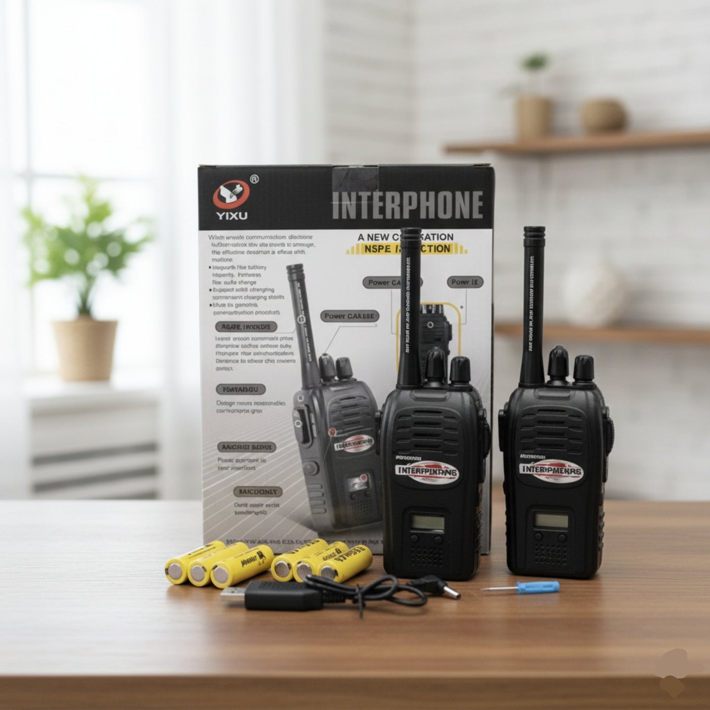 High-Quality Wireless Walkie Talkies For Kids – Pack of 2