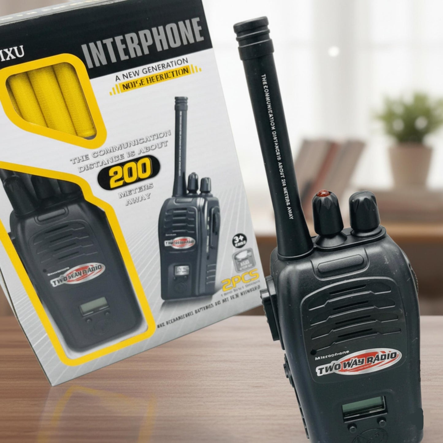 High-Quality Wireless Walkie Talkies For Kids – Pack of 2