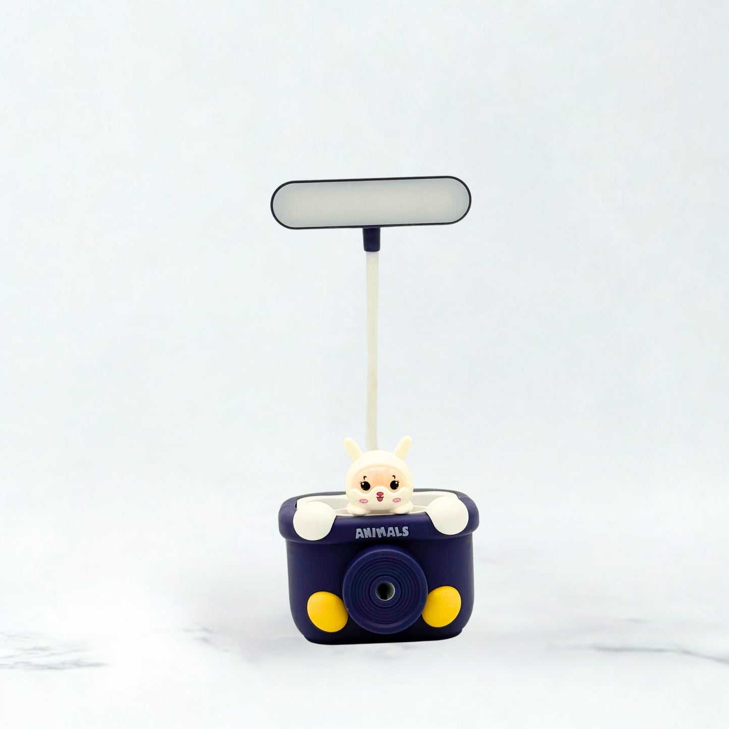 Camera Mini LED Lamp with Sharpener