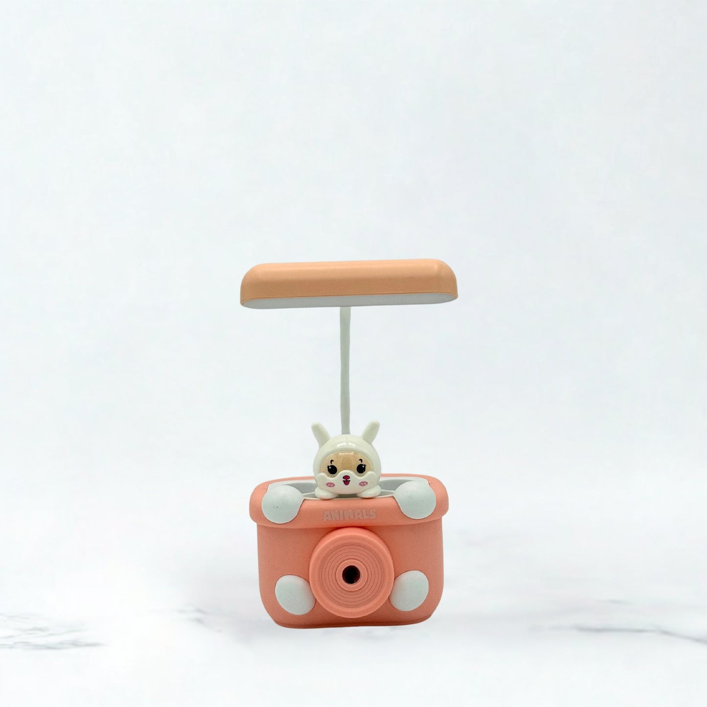 Camera Mini LED Lamp with Sharpener