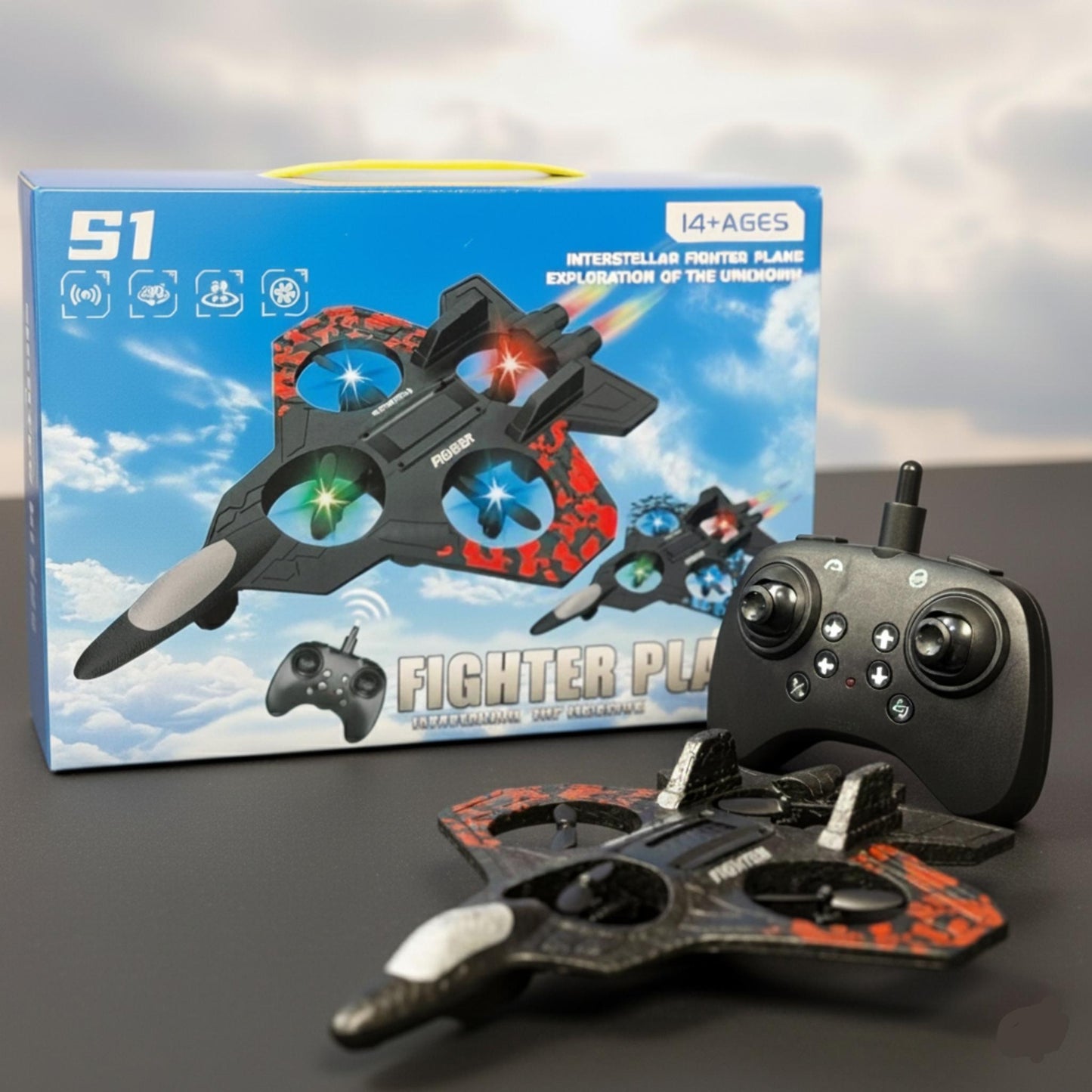 Remote Control Combat Aircraft Flying Jet – Light Weight