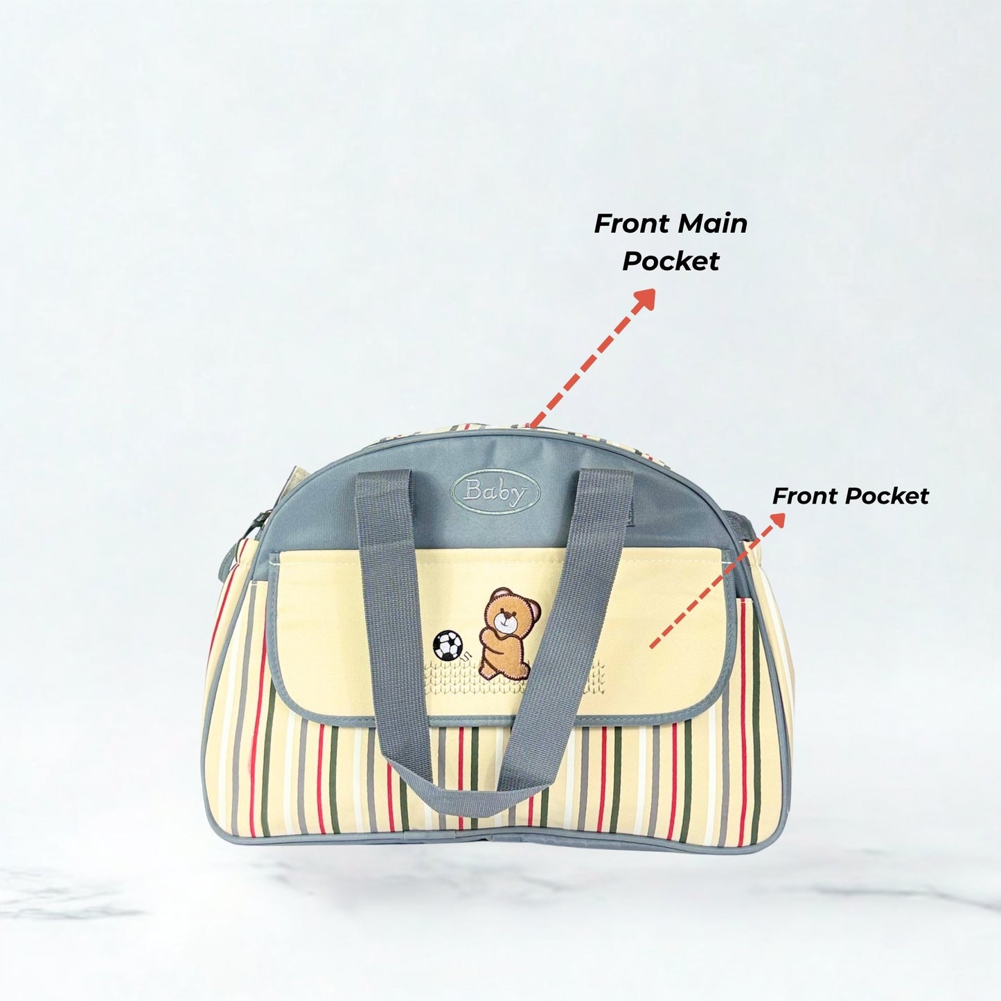 Baby Multiliner Diaper Bag
