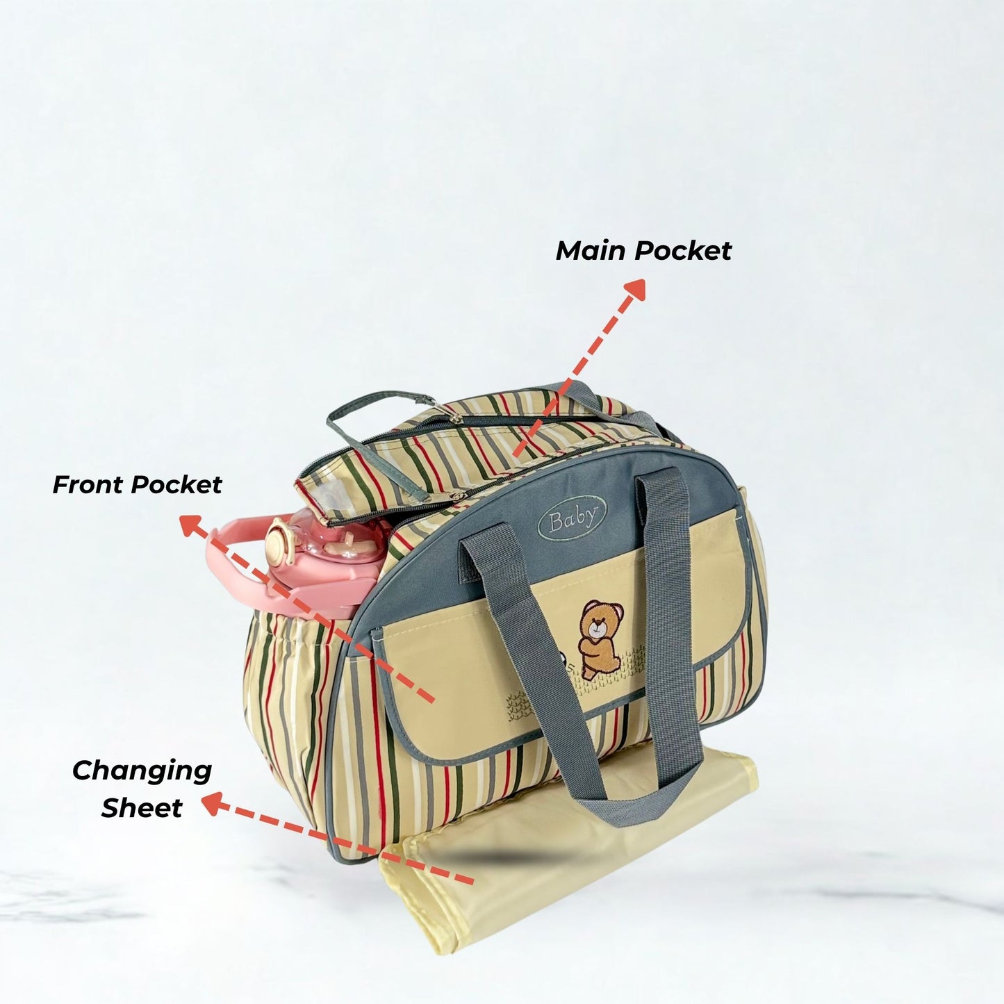 Baby Multiliner Diaper Bag