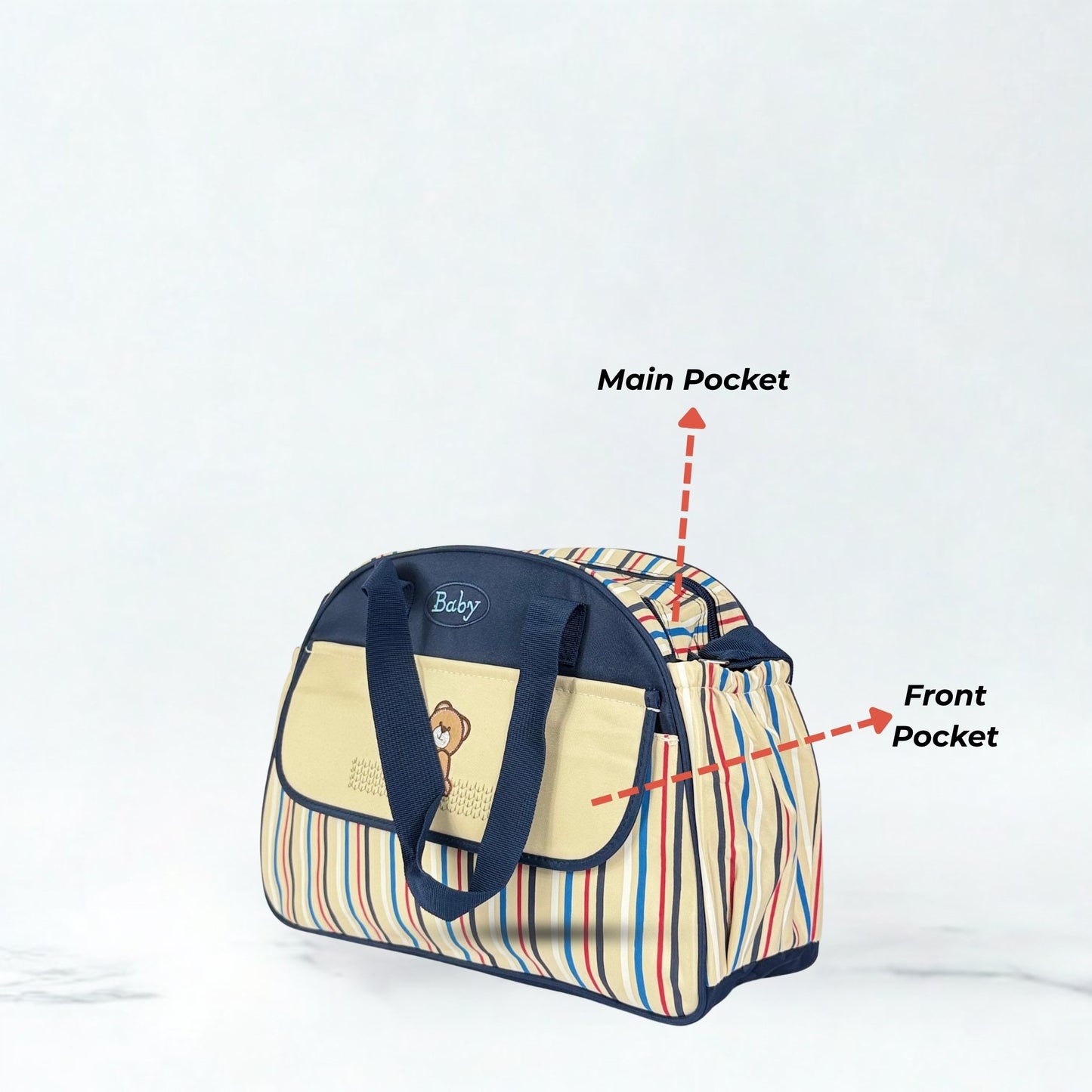 Baby Multiliner Diaper Bag
