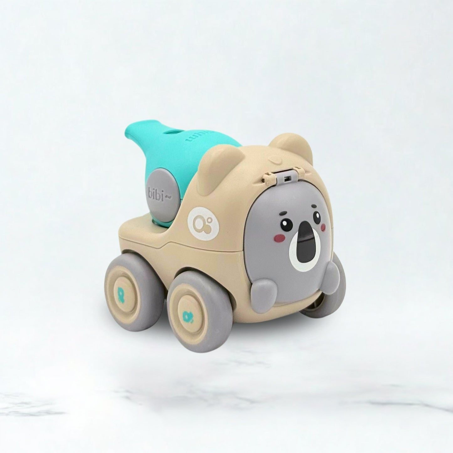 Whistle Inertia Car Toy