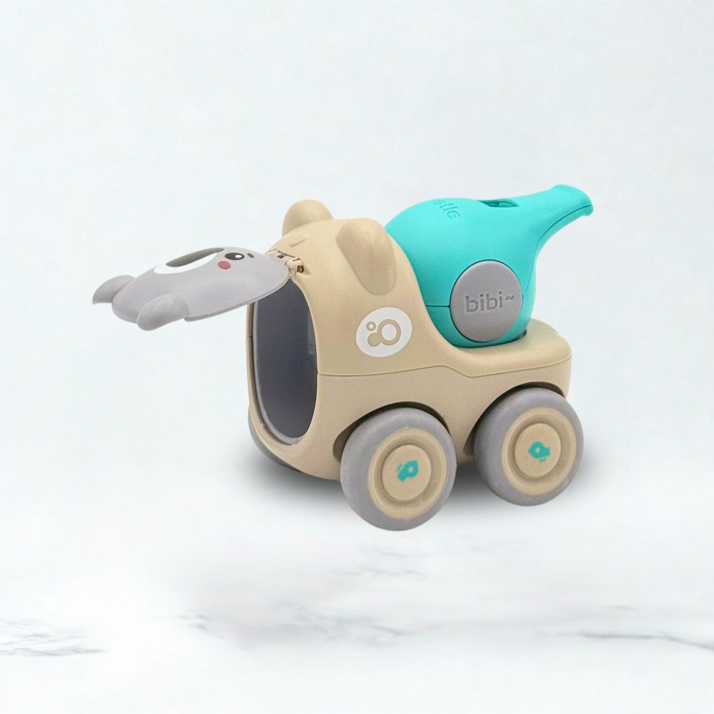 Whistle Inertia Car Toy