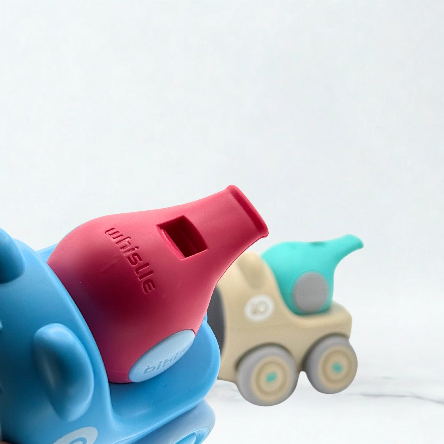 Whistle Inertia Car Toy