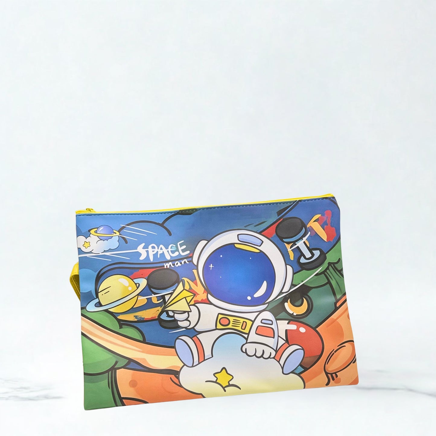 Zipper File Bag Astronaut Edition