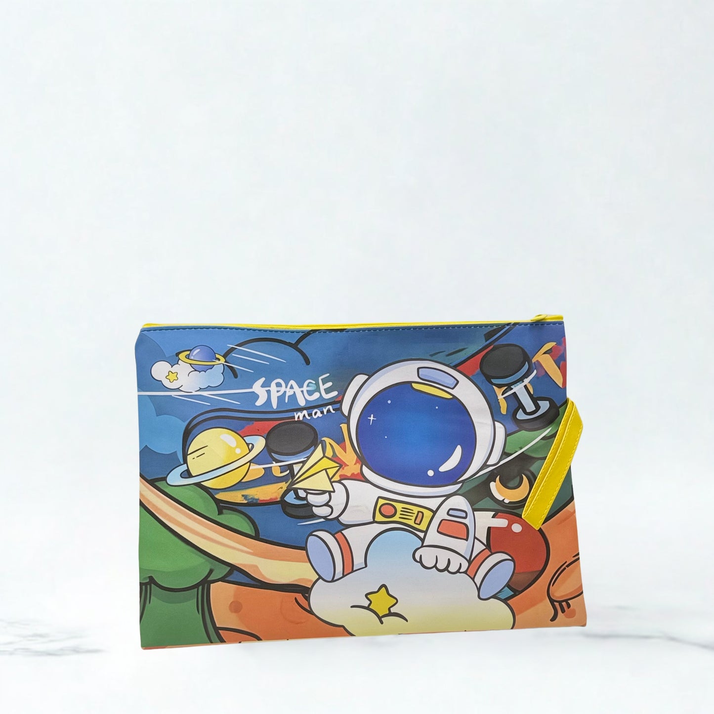 Zipper File Bag Astronaut Edition