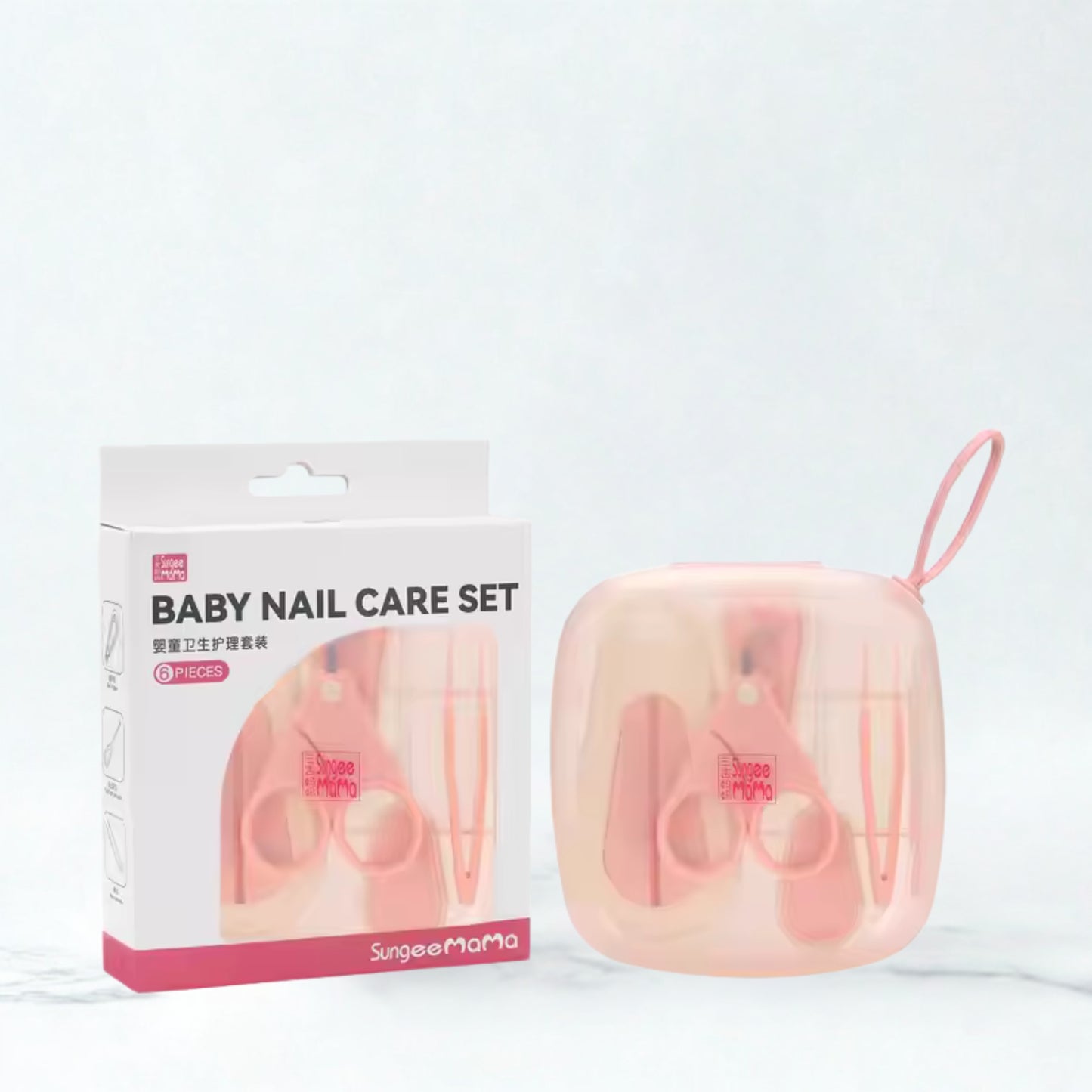 SUNGEE MAMA Baby Nail Care Set 6pcs