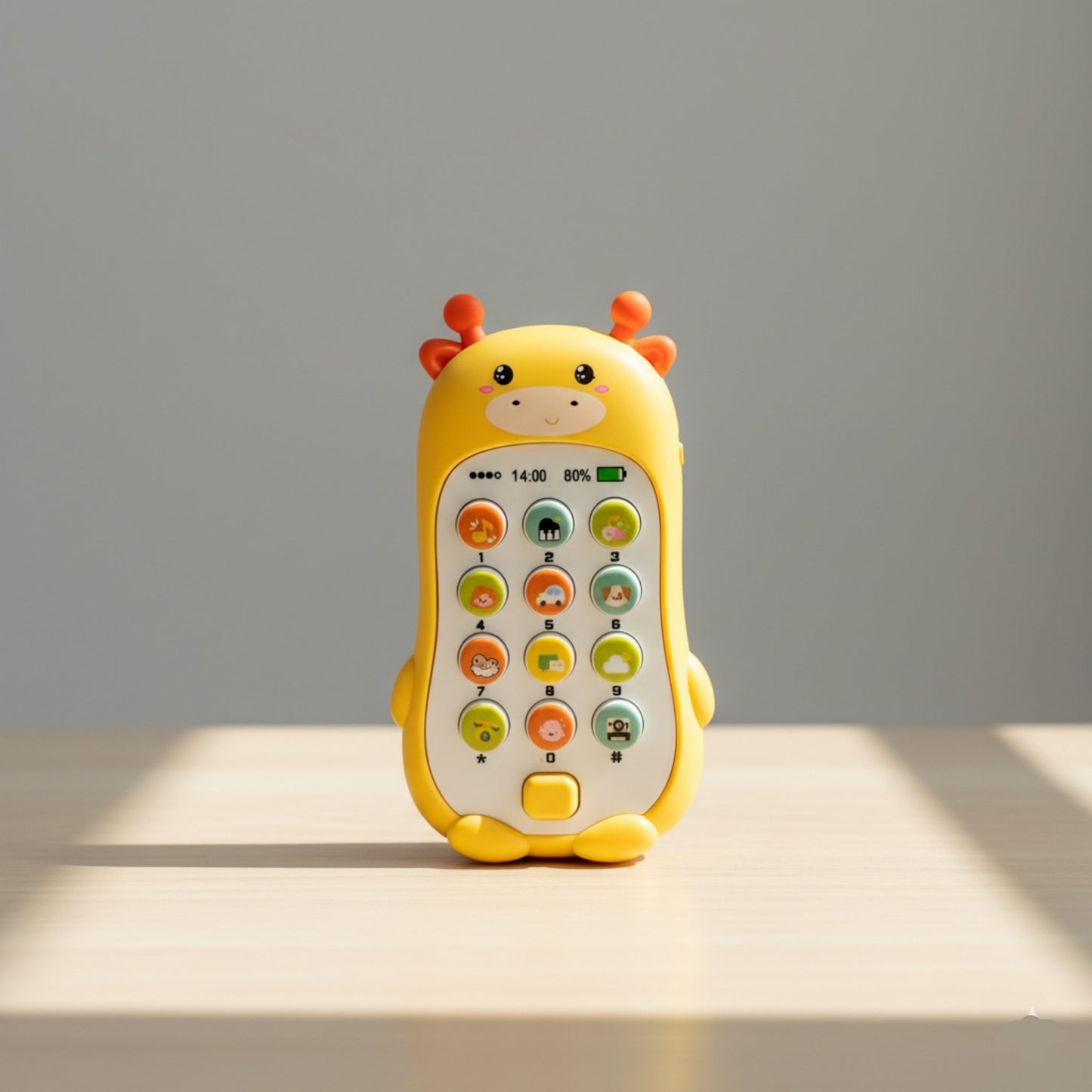 DEER Baby Musical & Projector Phone