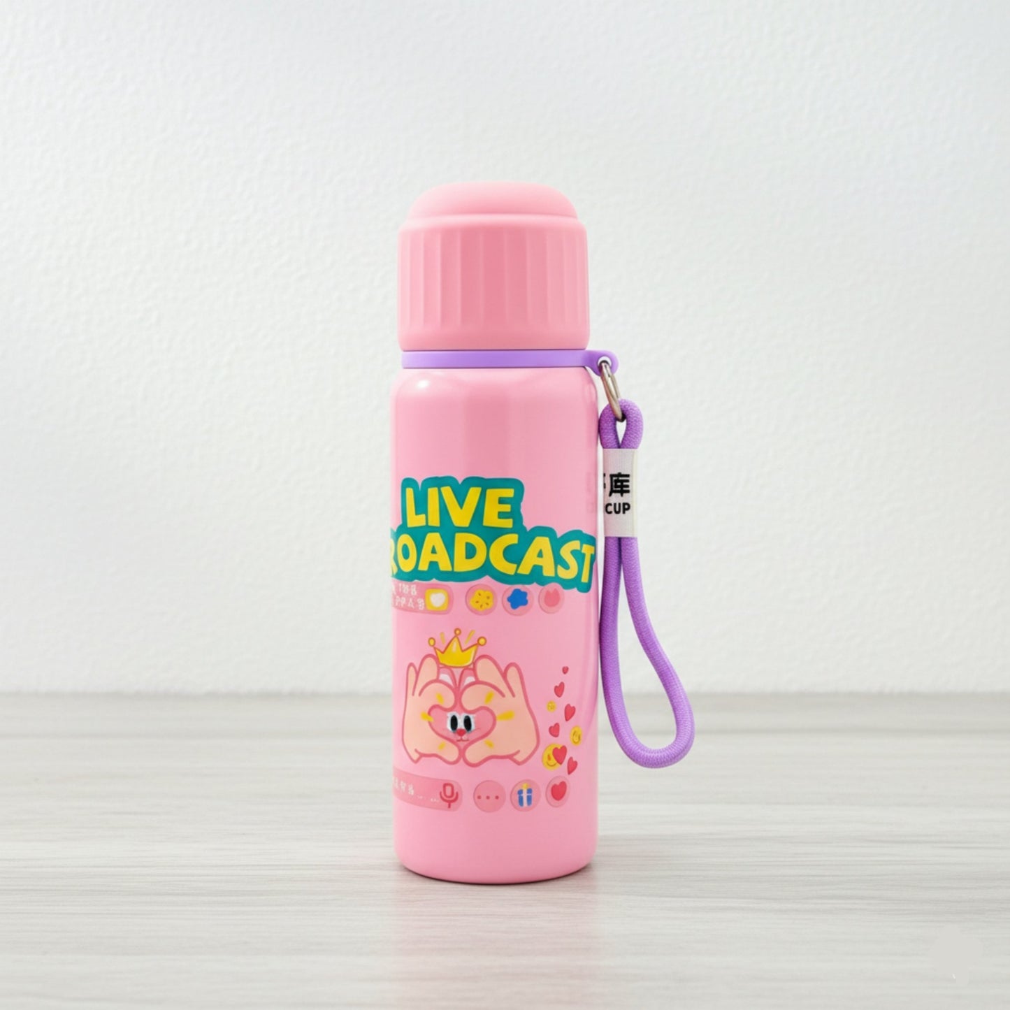 INTRESR Water Thermal Steel Bottle 550ml