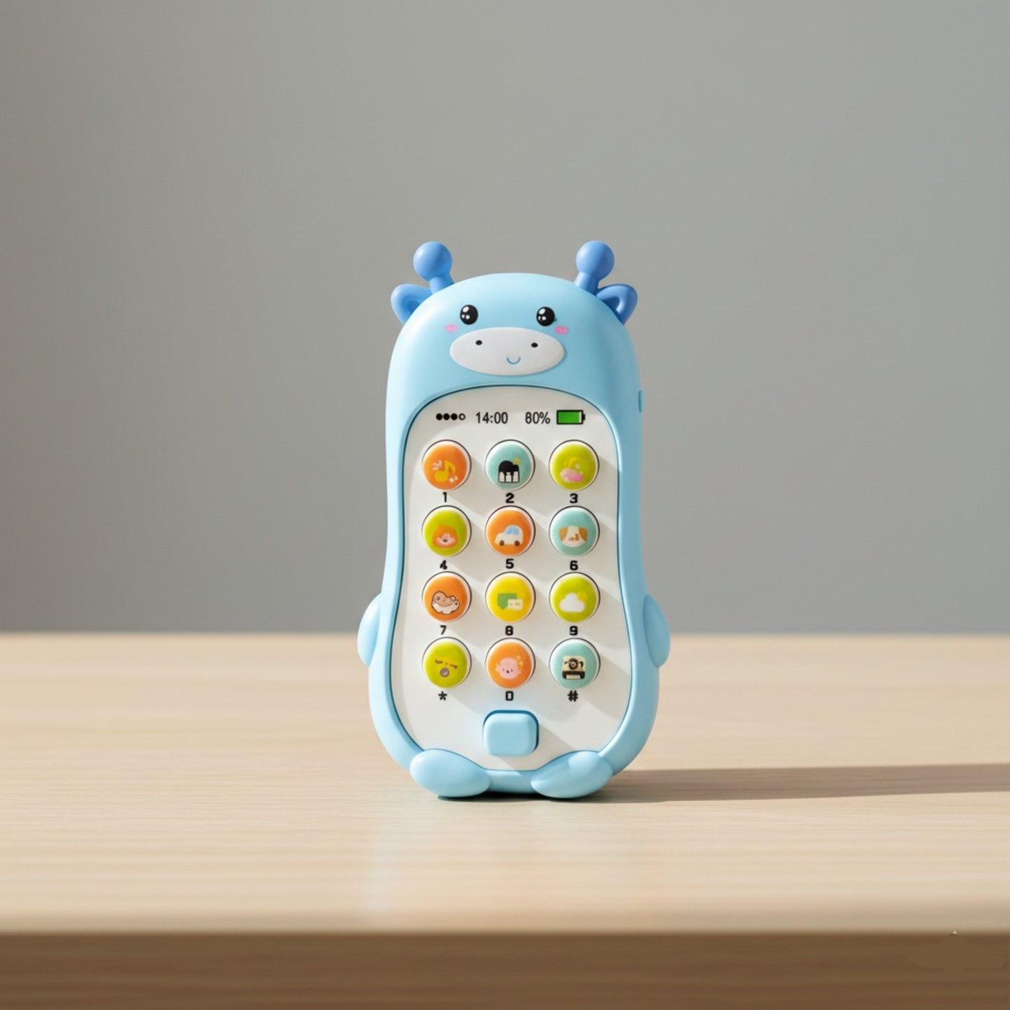 DEER Baby Musical & Projector Phone