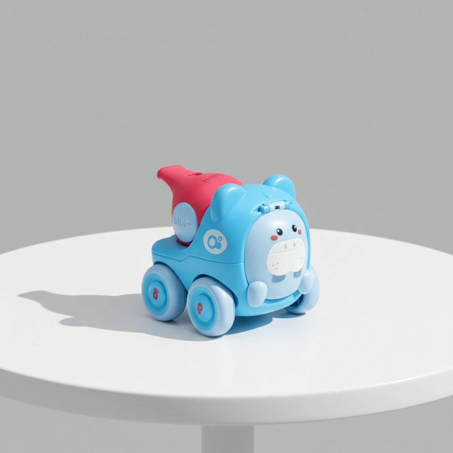 Whistle Inertia Car Toy