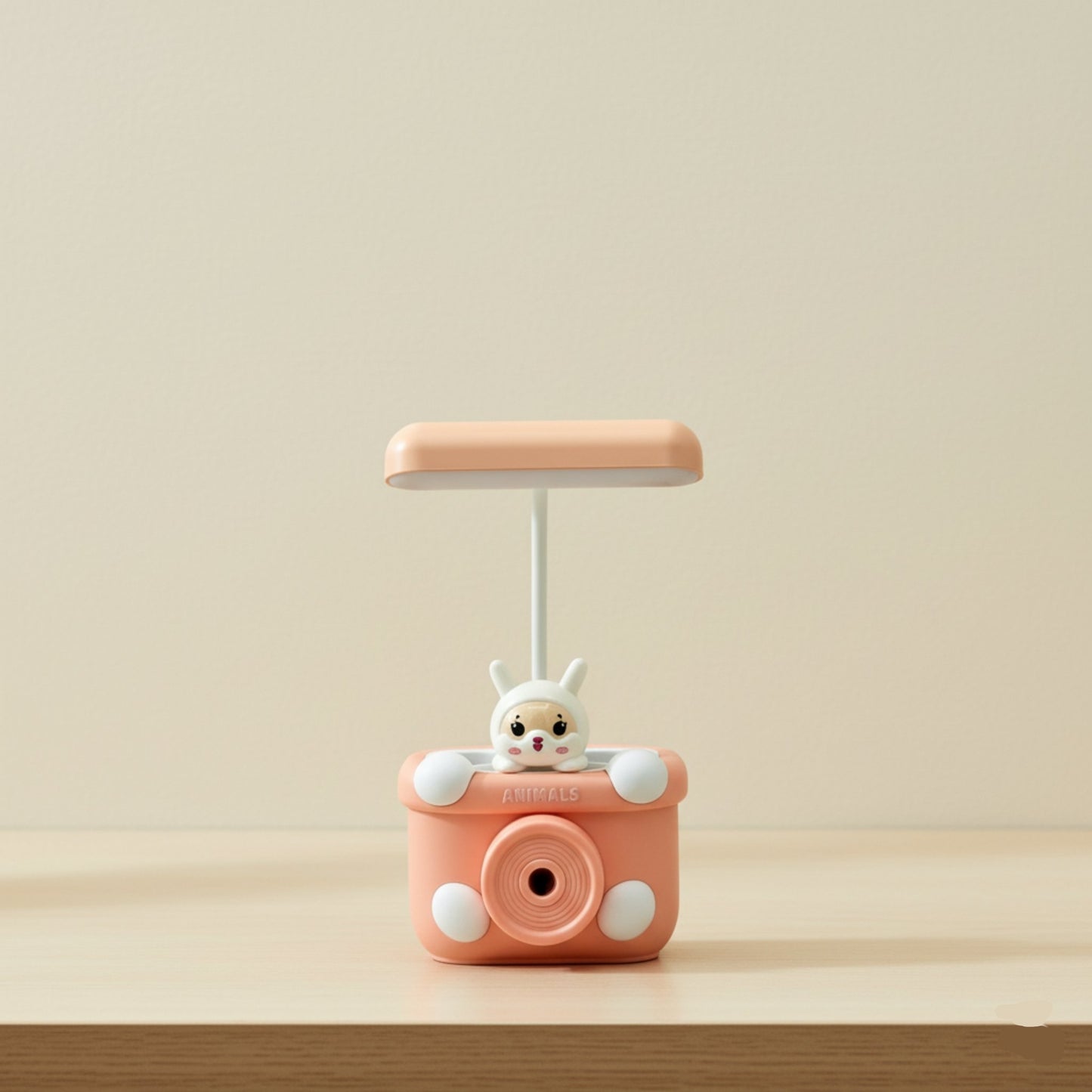 Camera Mini LED Lamp with Sharpener