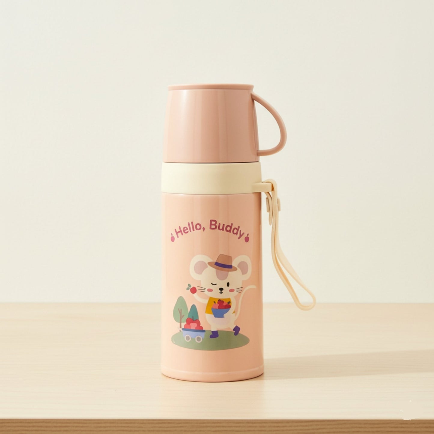 Kids Mouse Thermos Bottle 360 ml