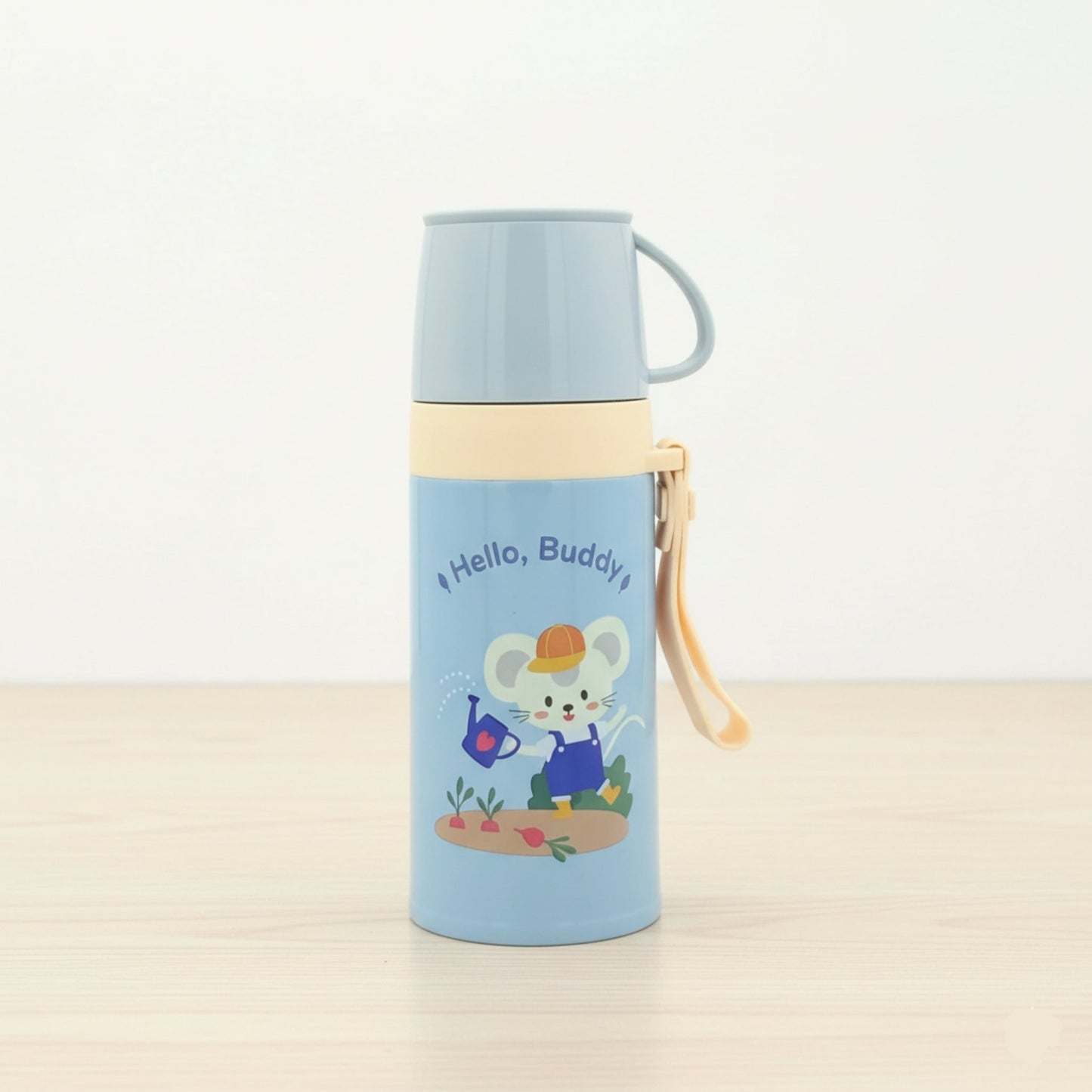 Kids Mouse Thermos Bottle 360 ml