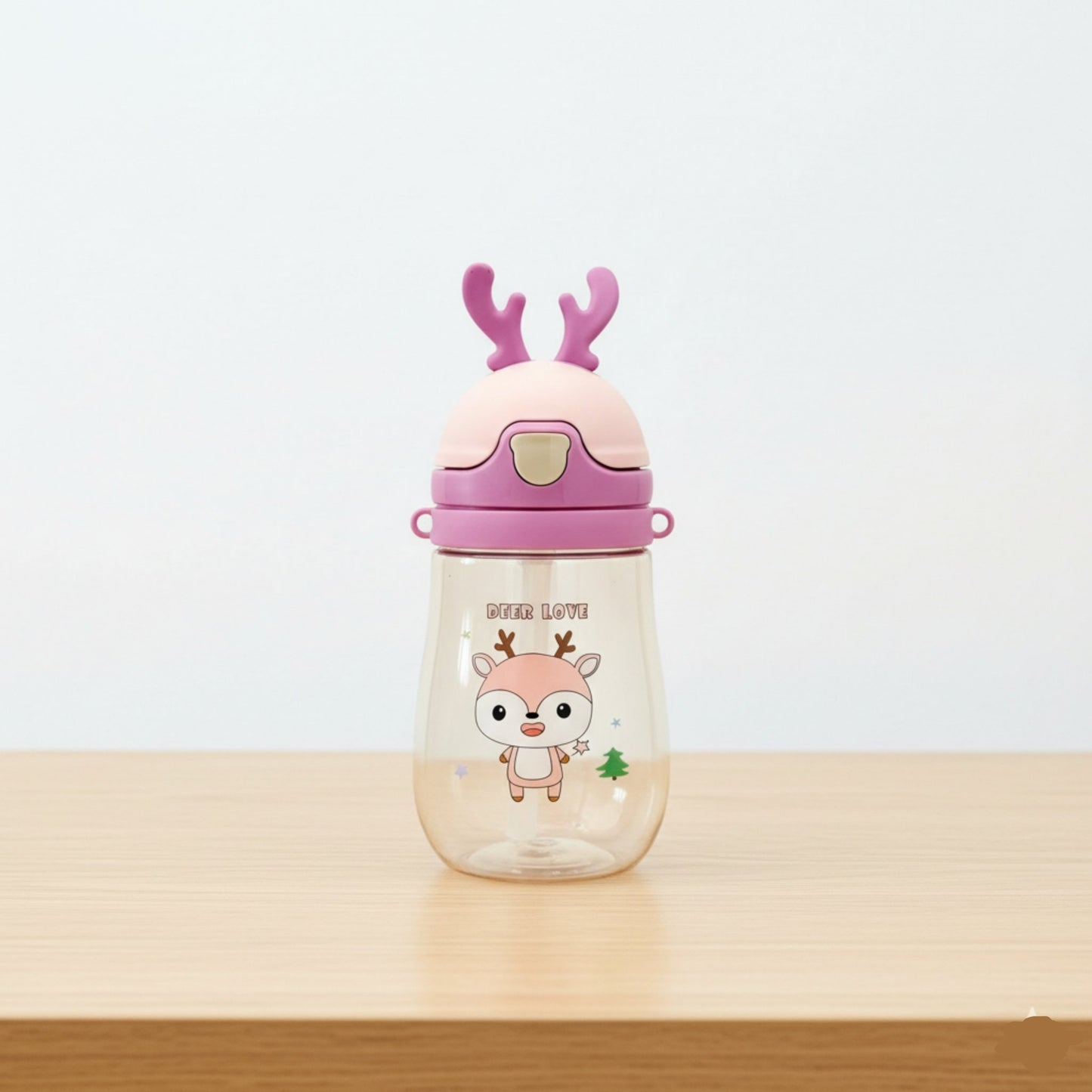 Baby Sipper Bottle with Straw 400ml