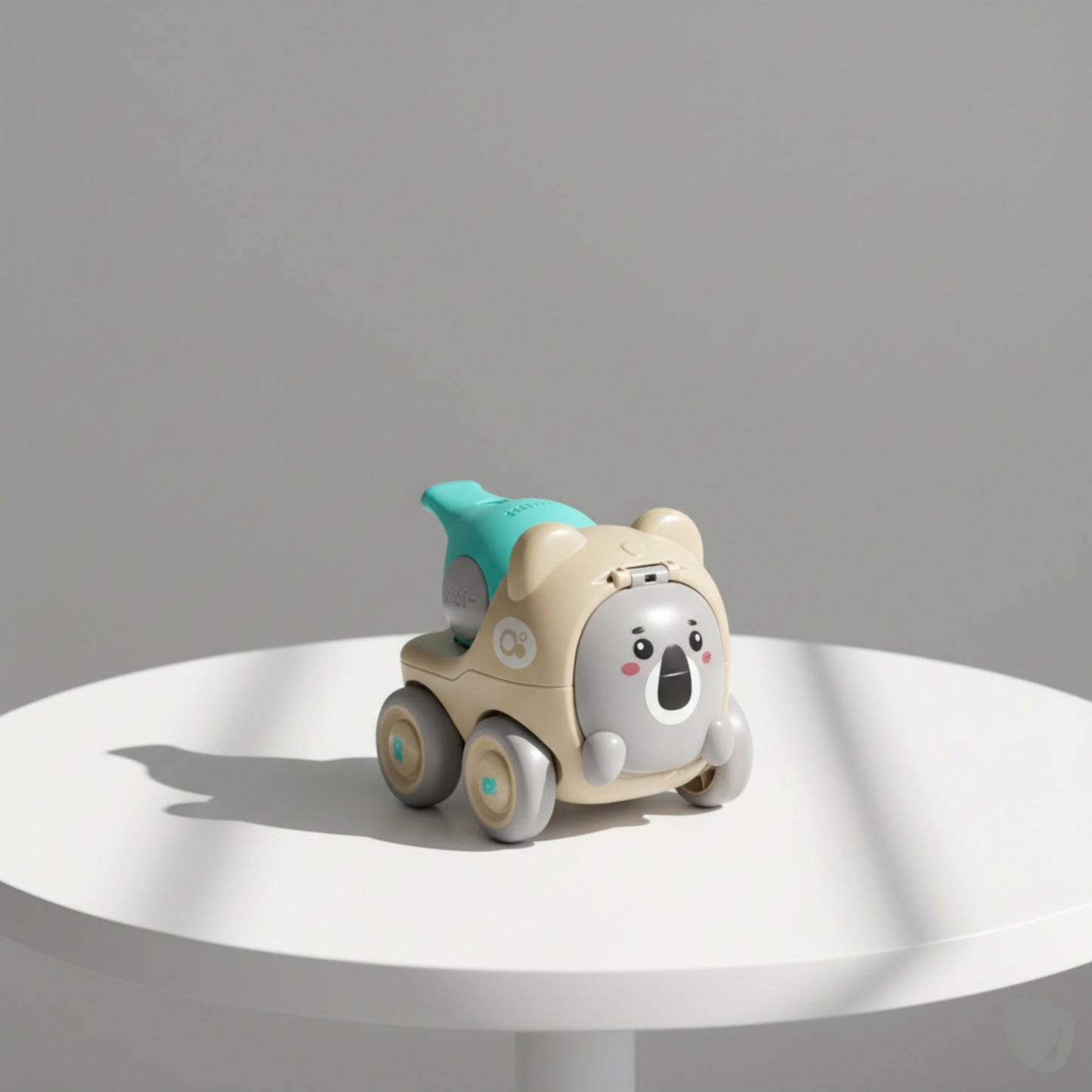 Whistle Inertia Car Toy