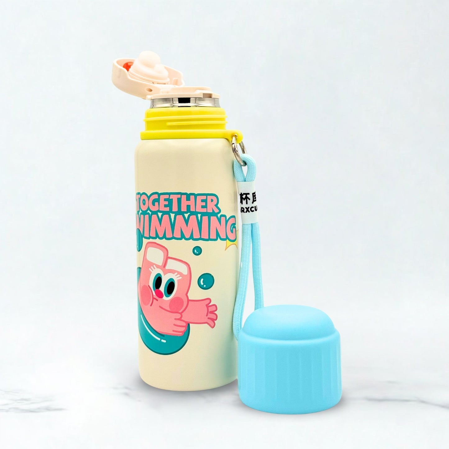 INTRESR Water Thermal Steel Bottle 550ml