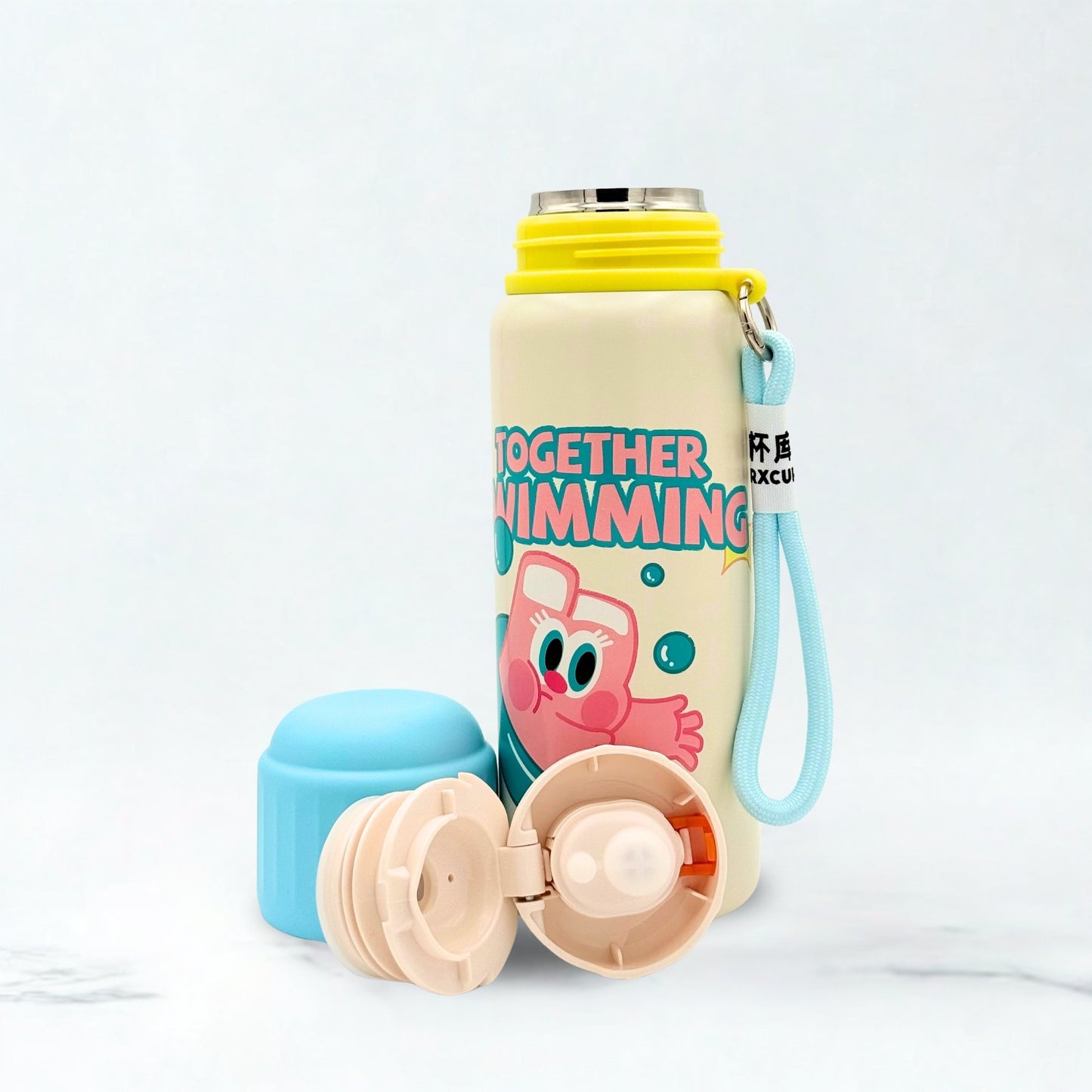 INTRESR Water Thermal Steel Bottle 550ml