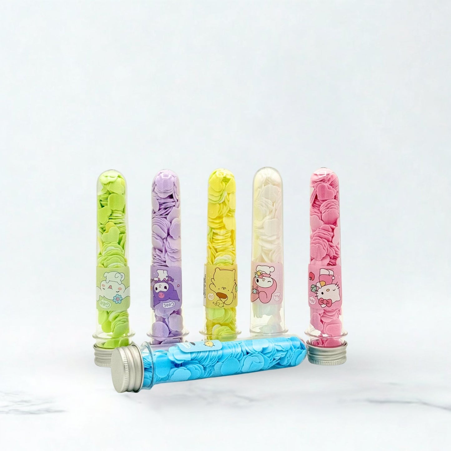 Perfumed Paper Soap Tube