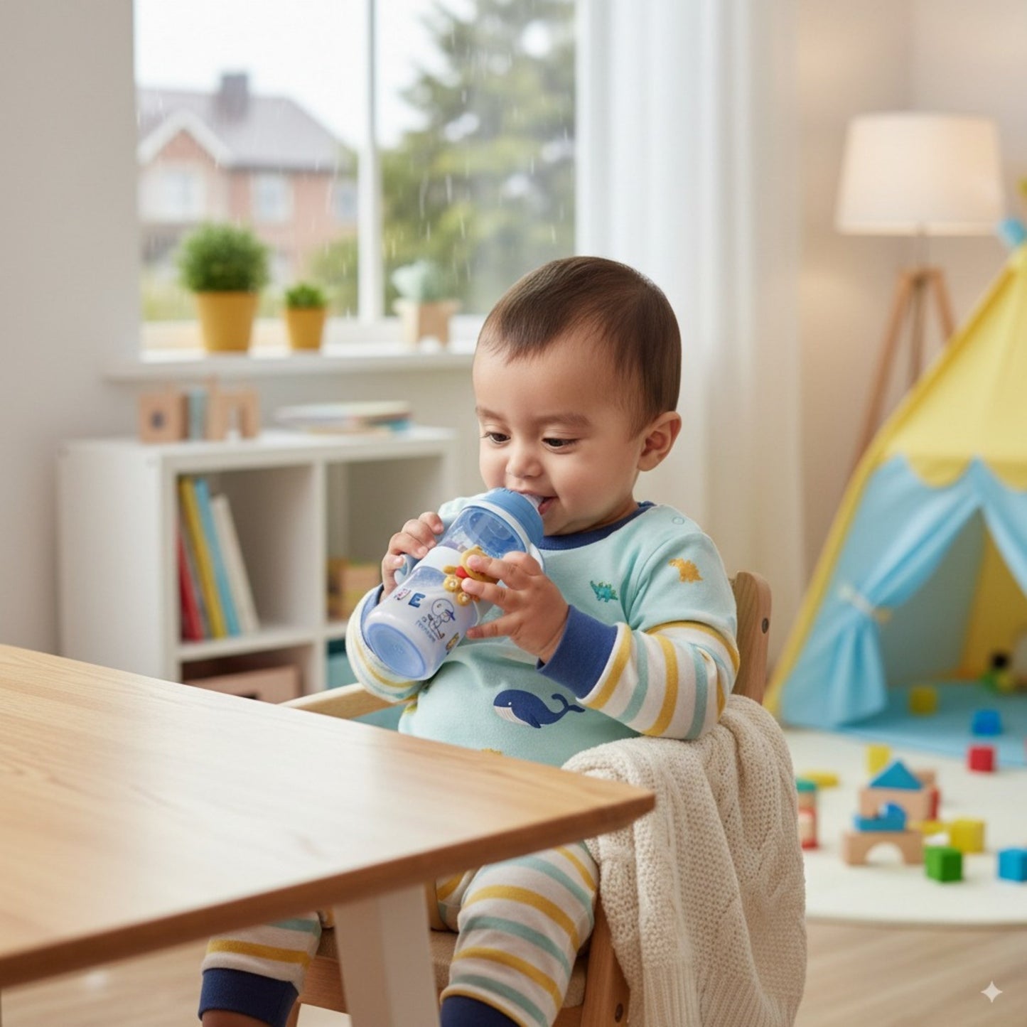 Mini Tree Wide Neck Baby Feeder – 330ml / 11oz