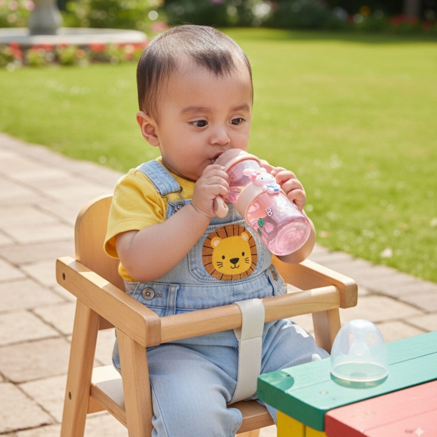 Mini Tree Wide Neck Baby Feeder – 330ml / 11oz